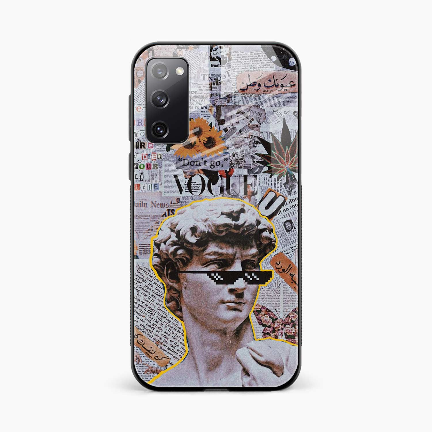David Samsung S20 Back Cover