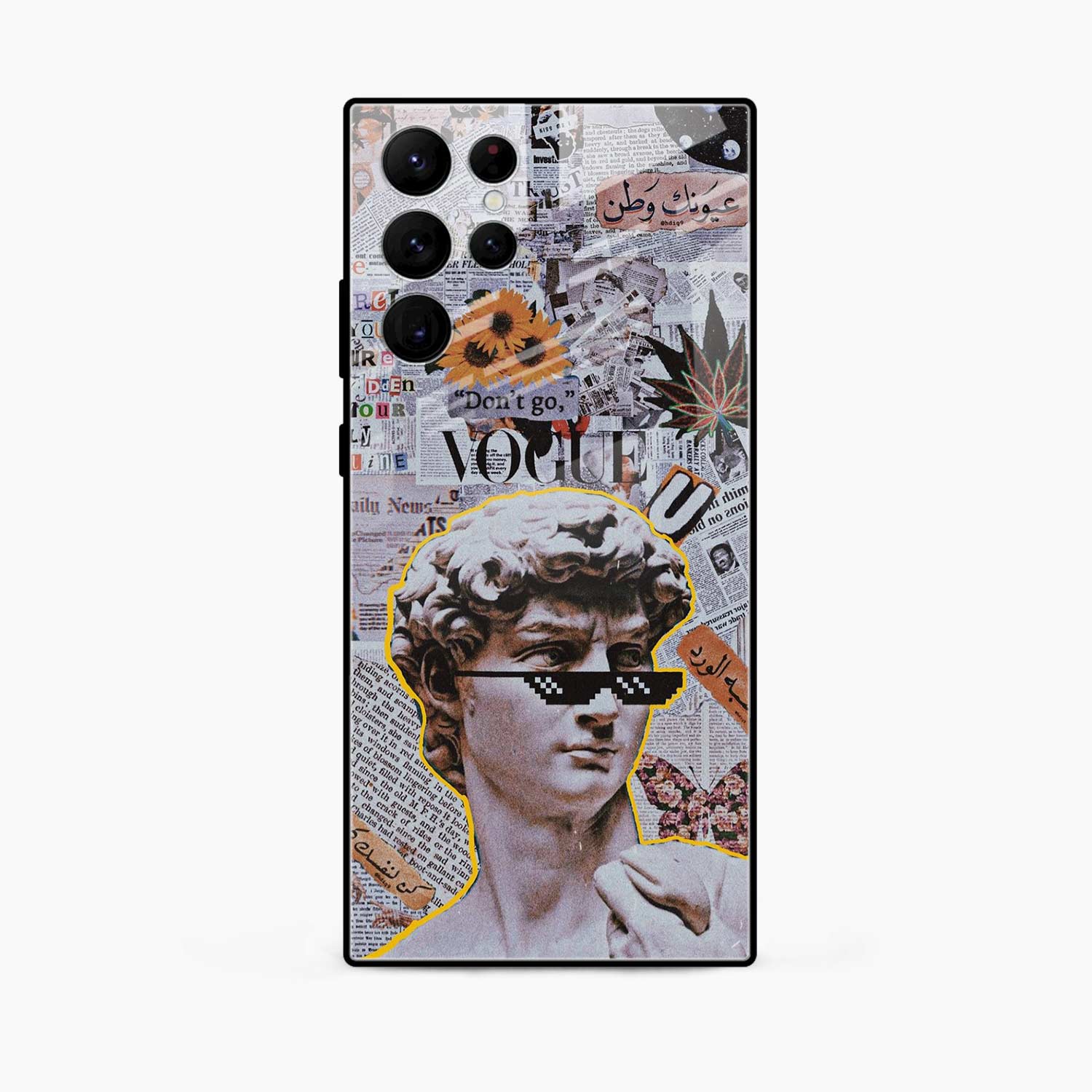 David Samsung S25 Ultra Back Cover