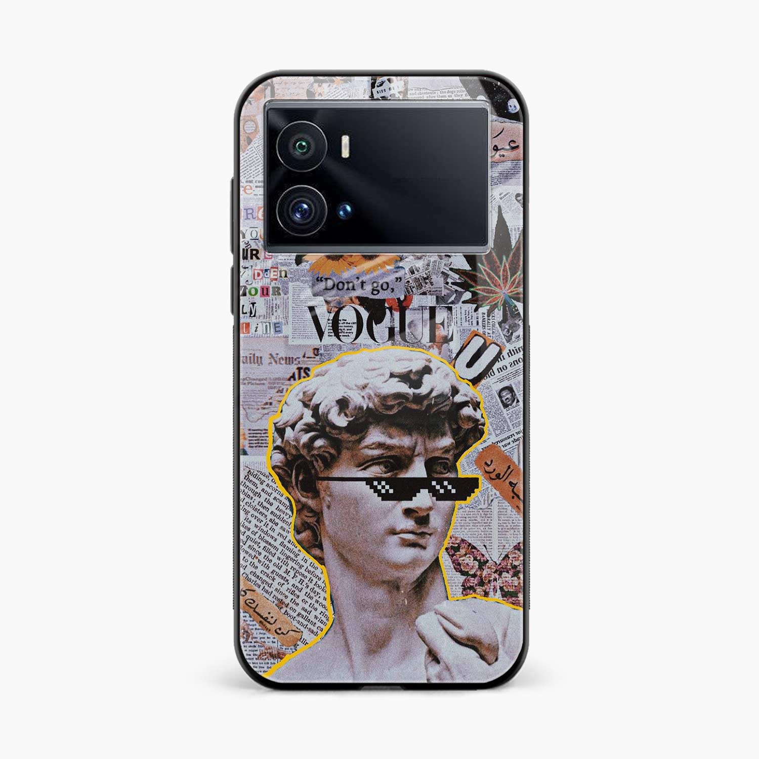 David Vivo Iqoo 9 Pro Back Cover