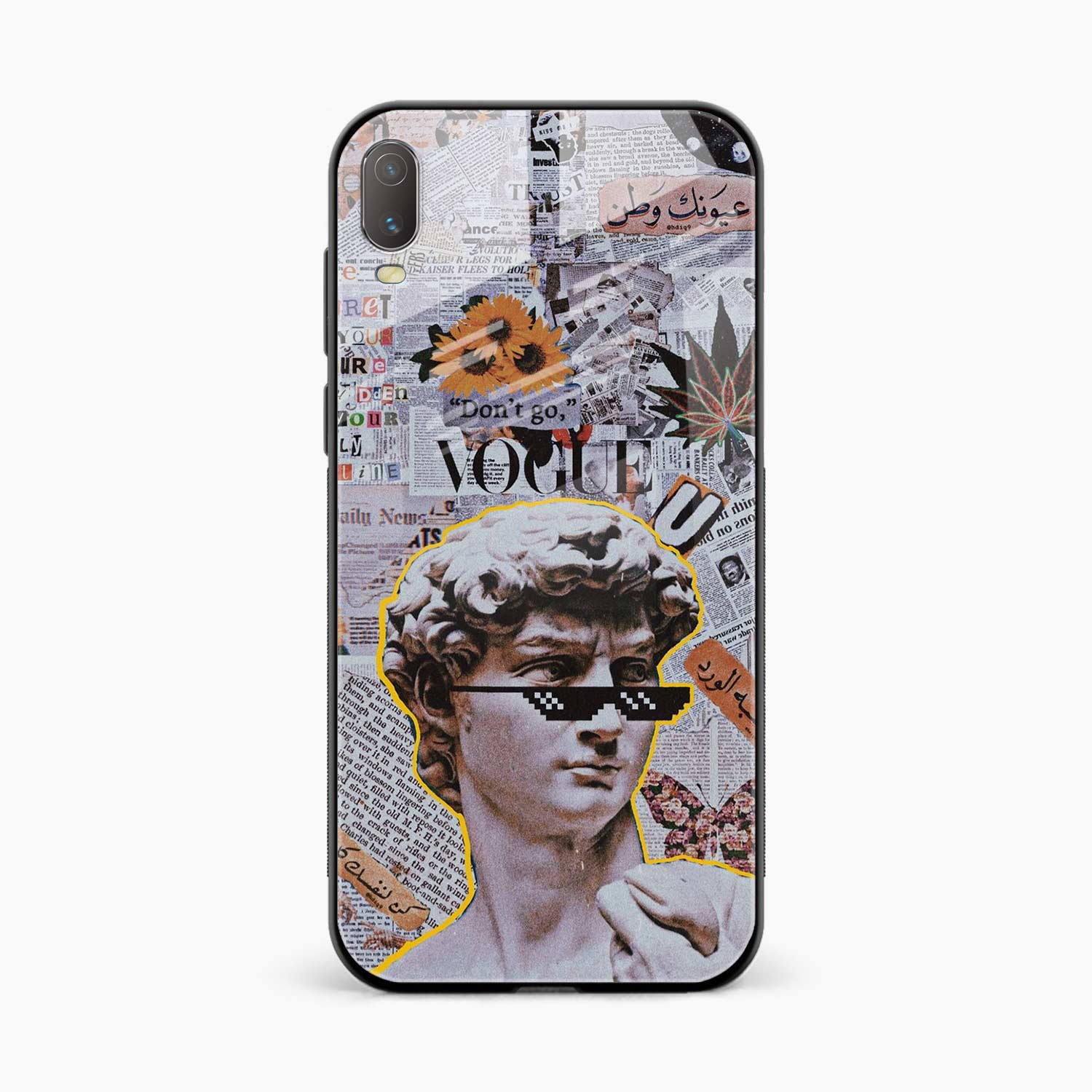 David Vivo V11 Back Cover