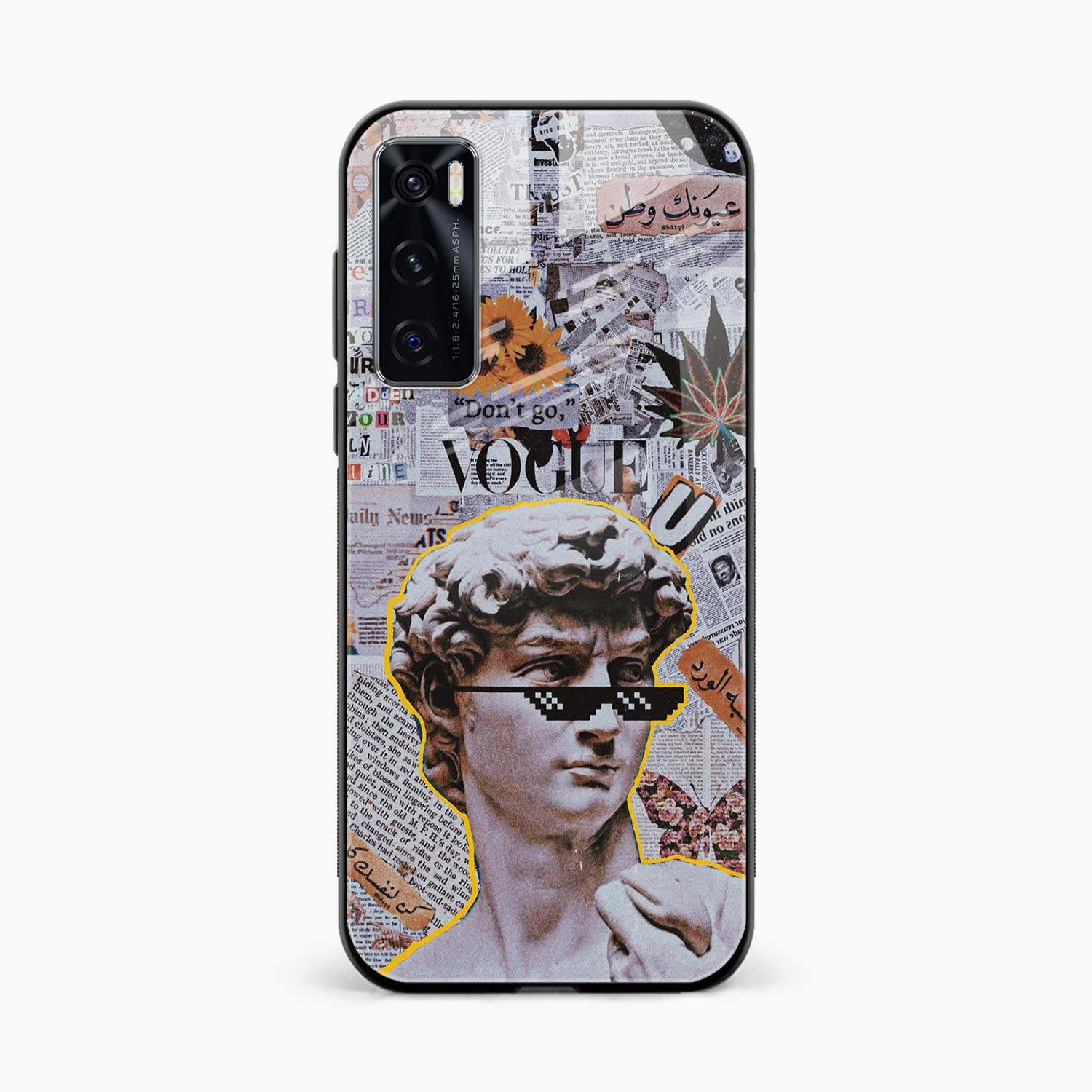 David Vivo V20 SE Back Cover