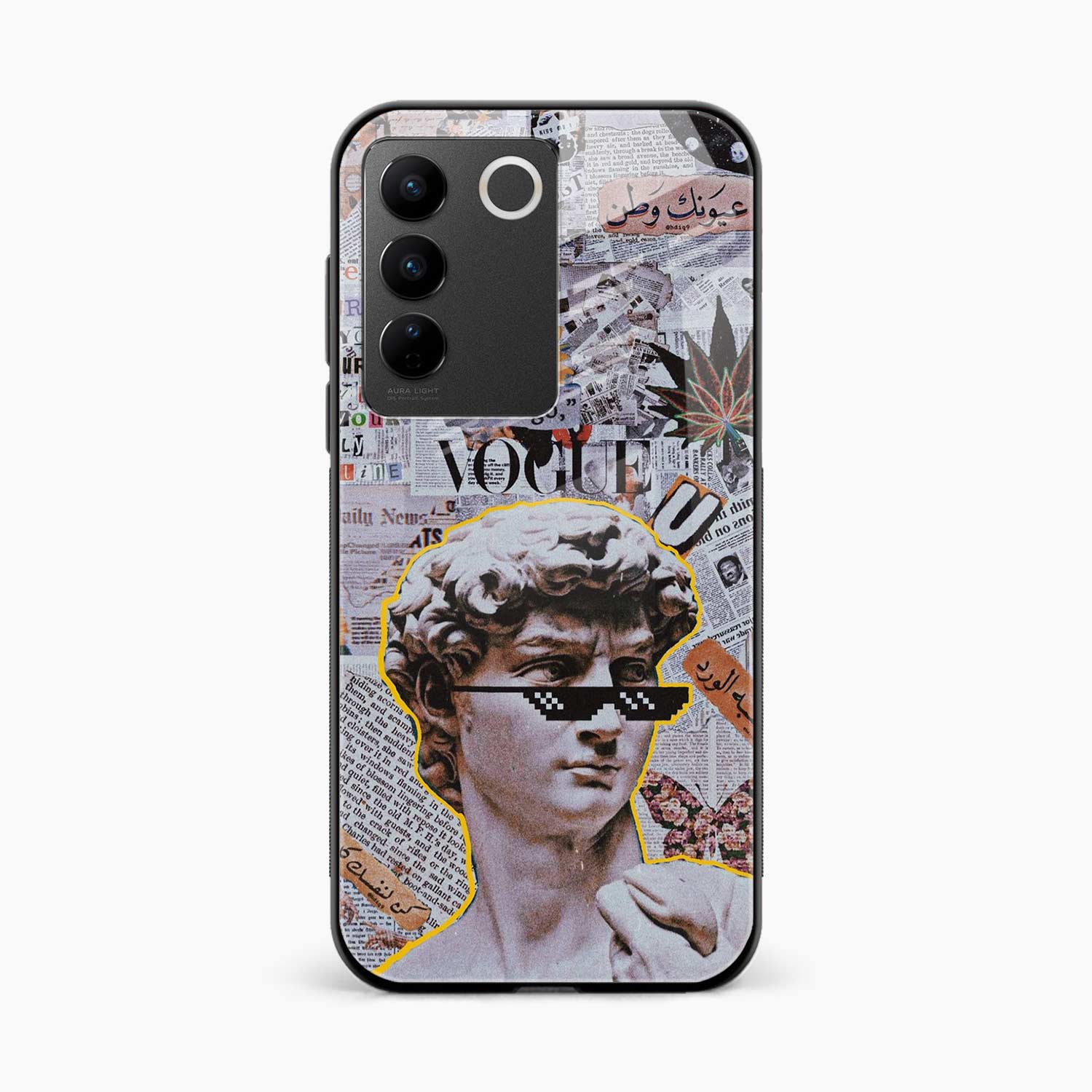 David Vivo V27 Back Cover