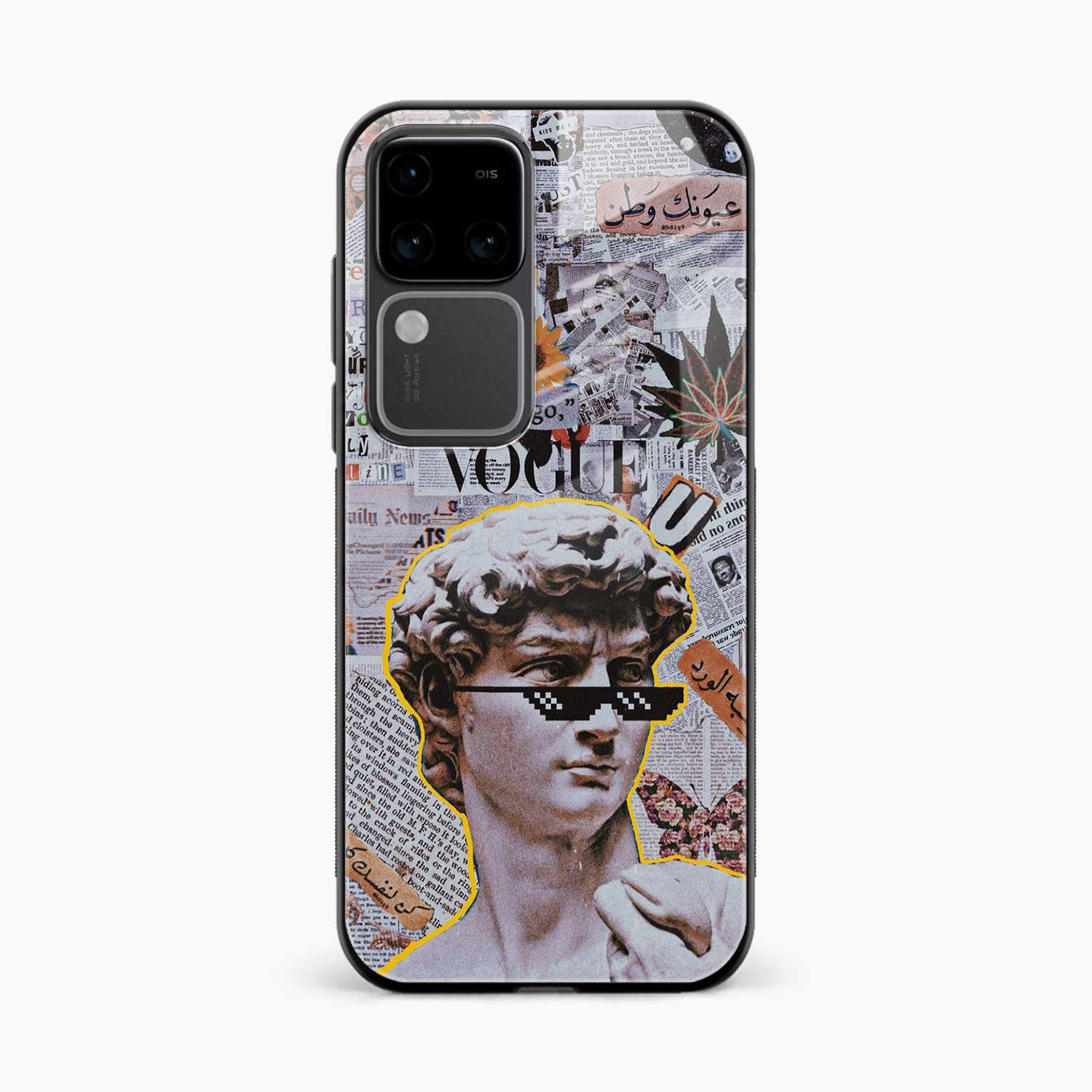 David Vivo V30 Back Cover