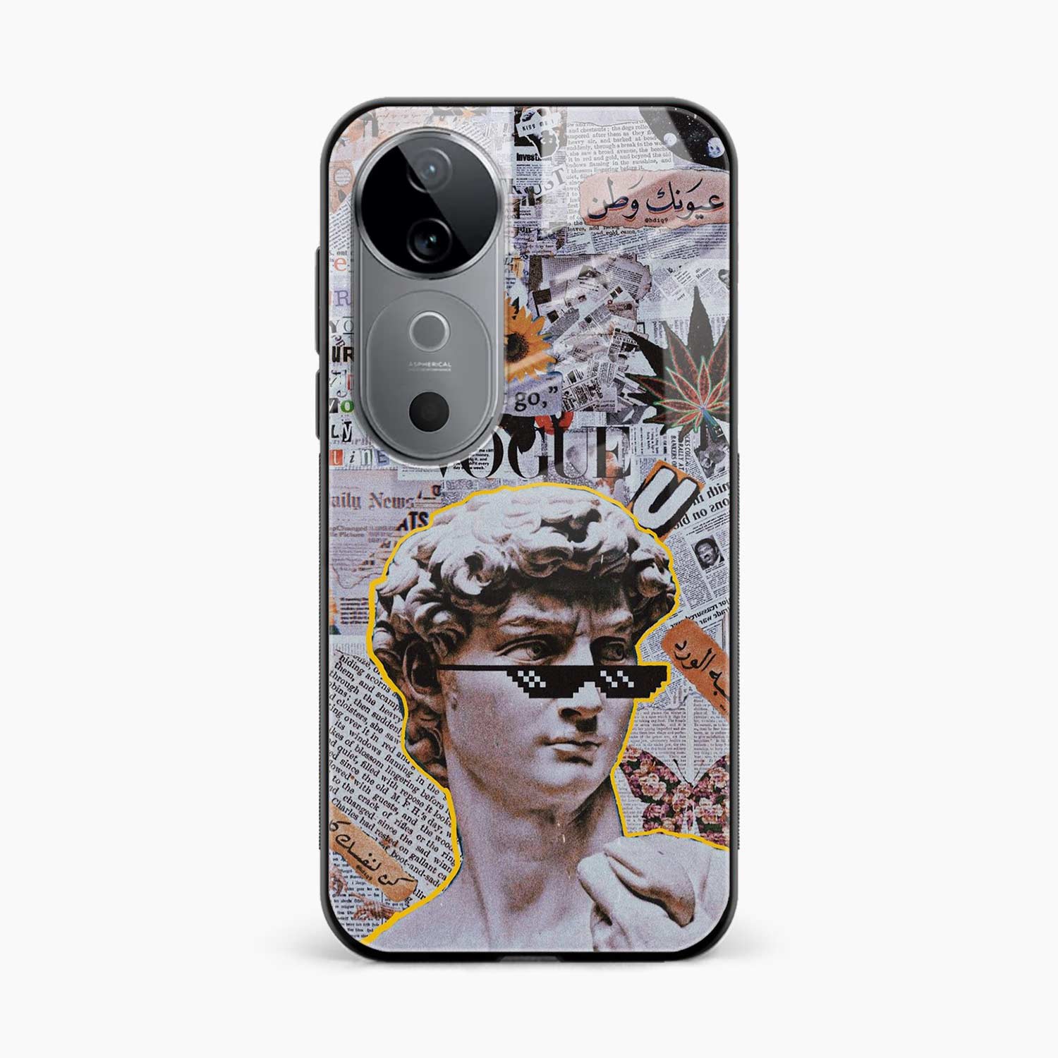 David Vivo V40 5G Back Cover