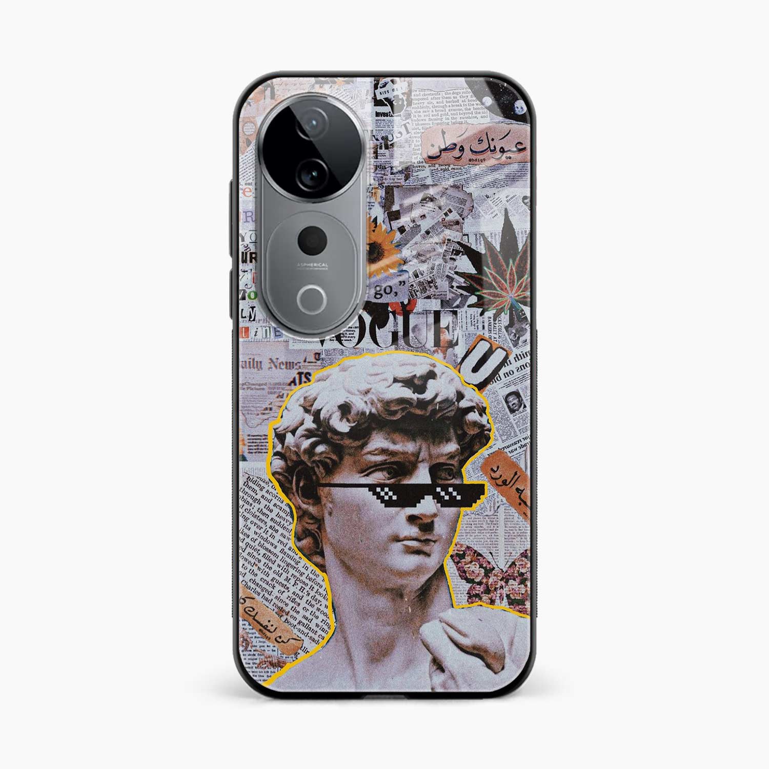 David Vivo V40 Pro 5G Back Cover
