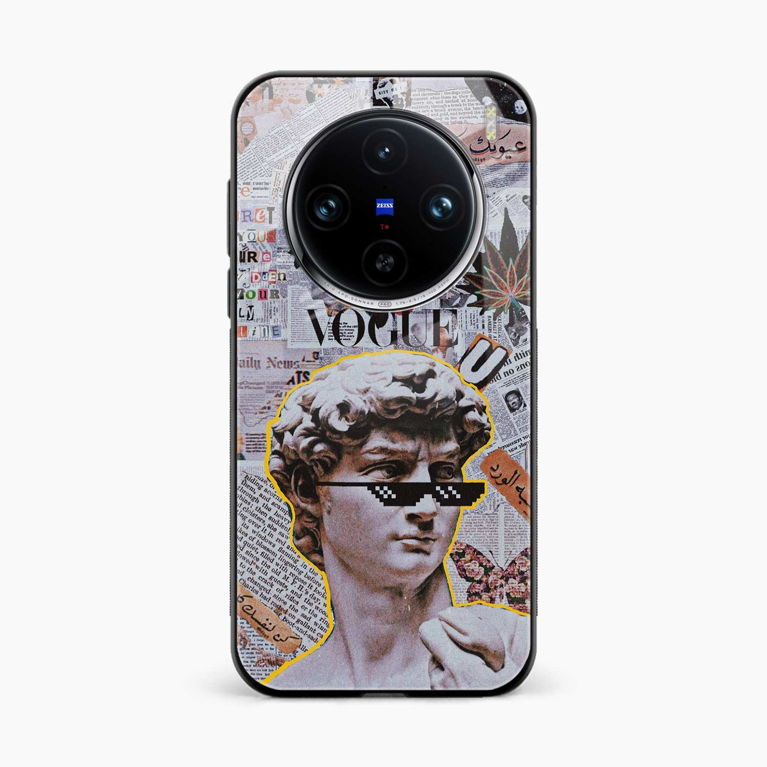 David Vivo X100 Pro Back Cover