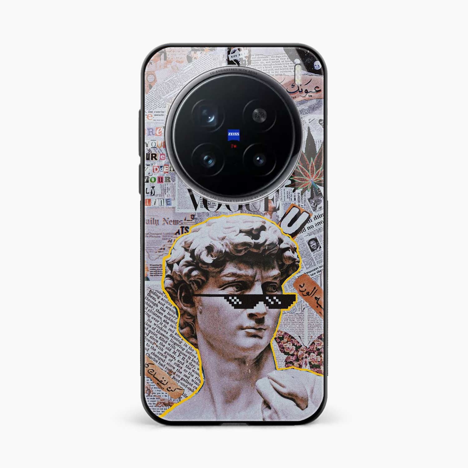 David Vivo X200 Pro 5G Back Cover