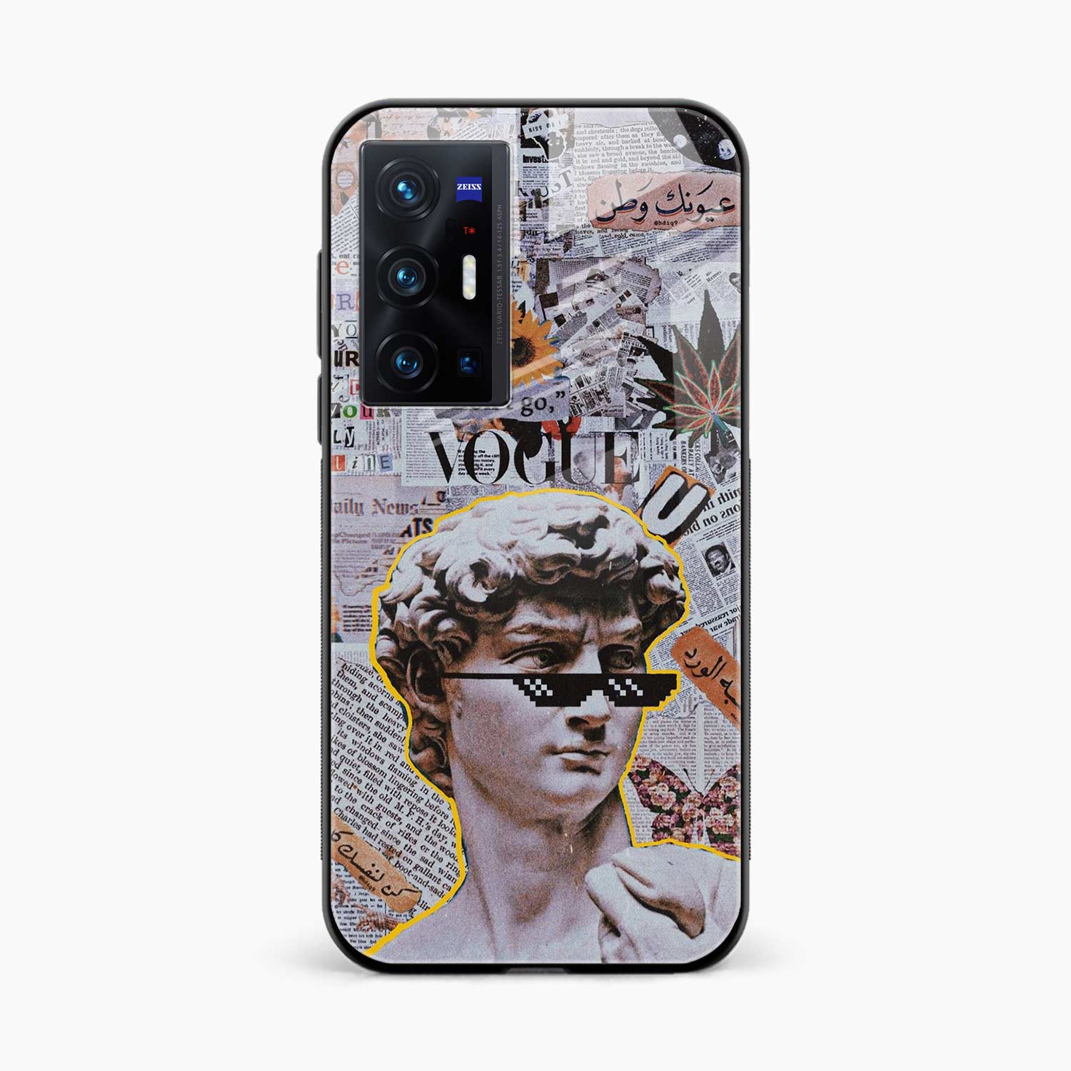 David Vivo X70 Pro Plus Back Cover