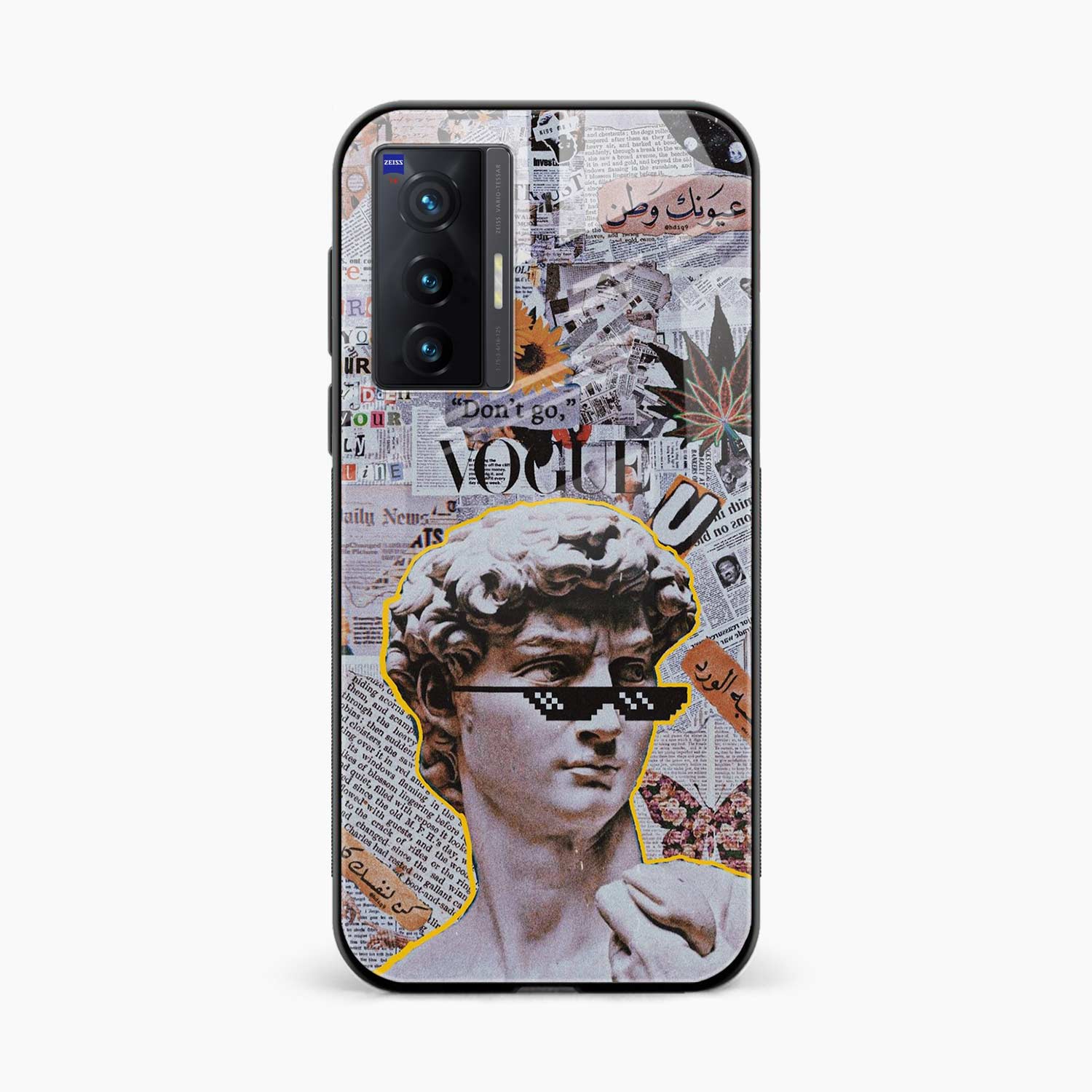 David Vivo X70 Back Cover
