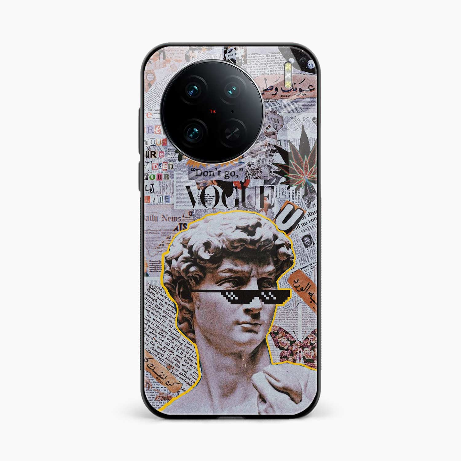 David Vivo X90 Pro Back Cover