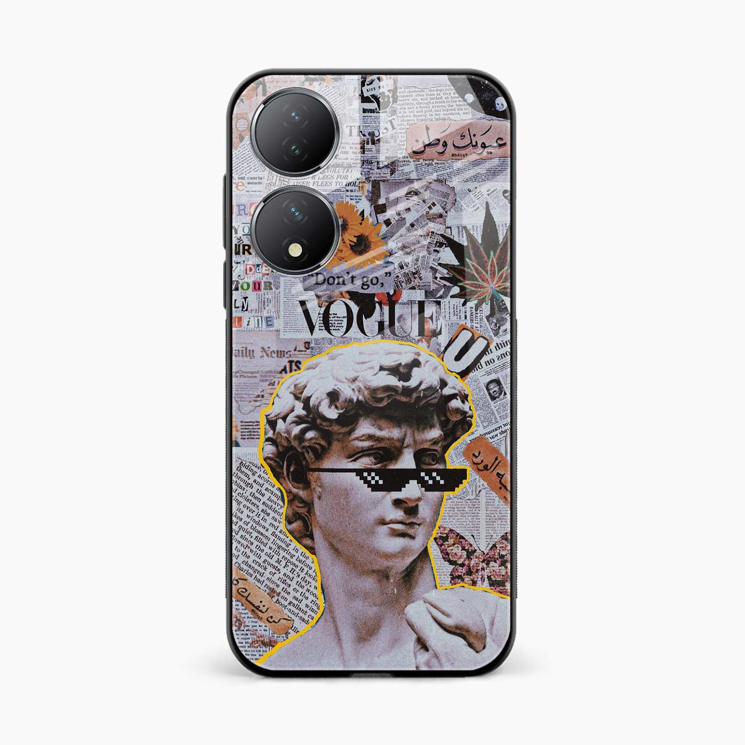 David Vivo Y100 Back Cover