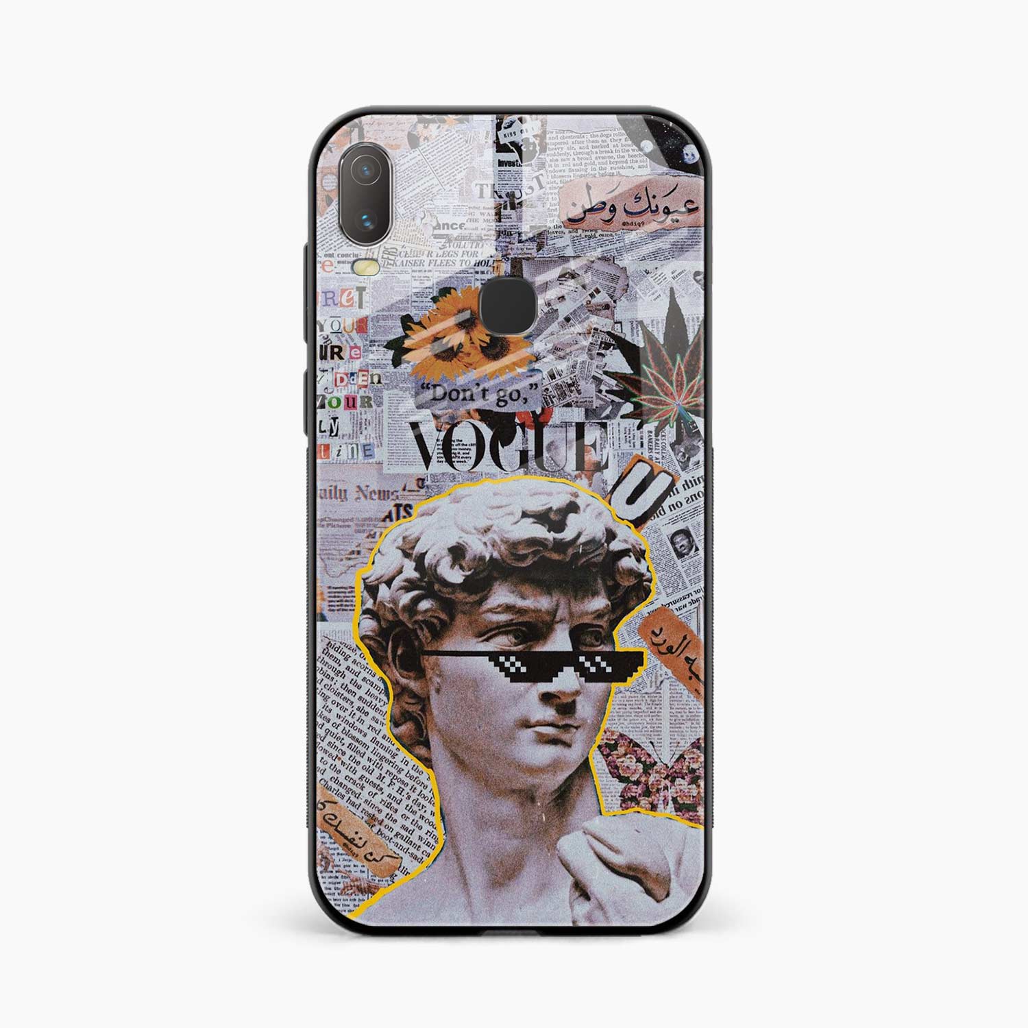 David Vivo Y12i Back Cover
