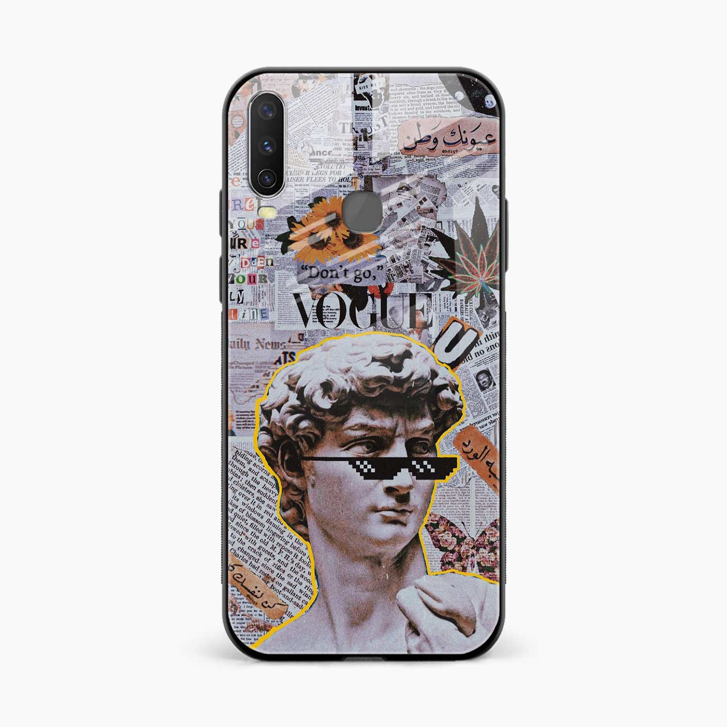 David Vivo Y15 Back Cover