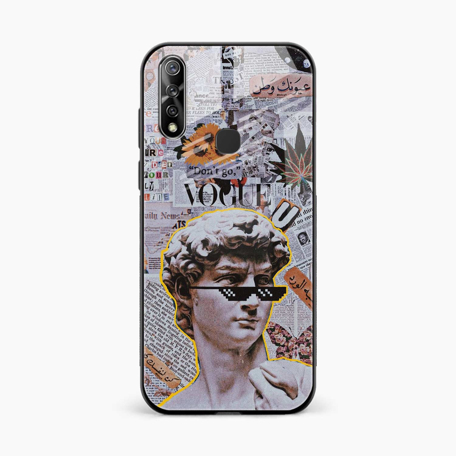 David Vivo Y19 Back Cover