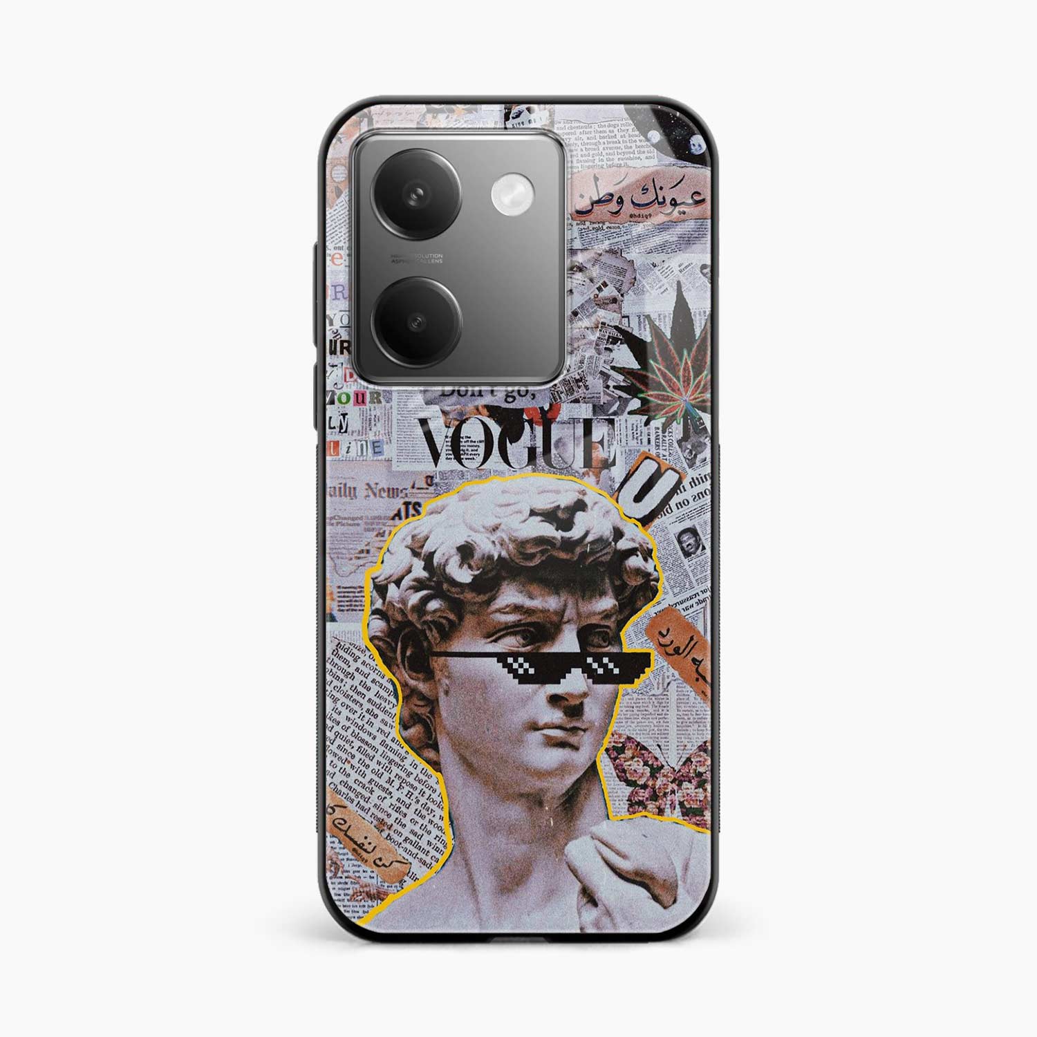 David Vivo Y200 Pro 5G Back Cover