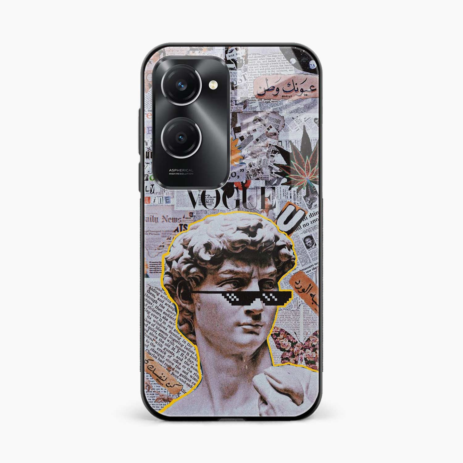 David Vivo Y28s 5G Back Cover