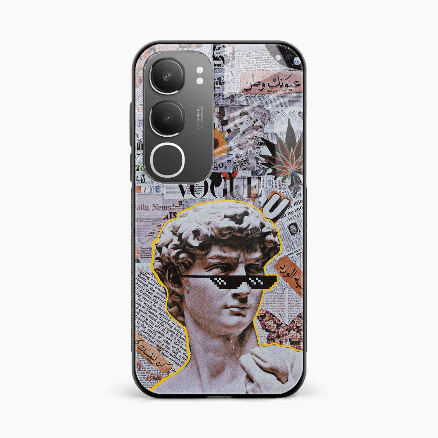 David Vivo Y29 5G Back Cover