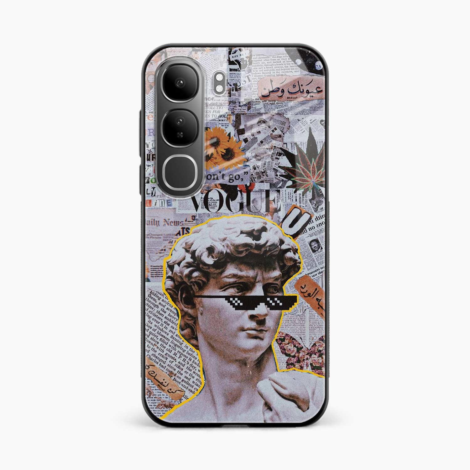 David Vivo Y300 5G Back Cover
