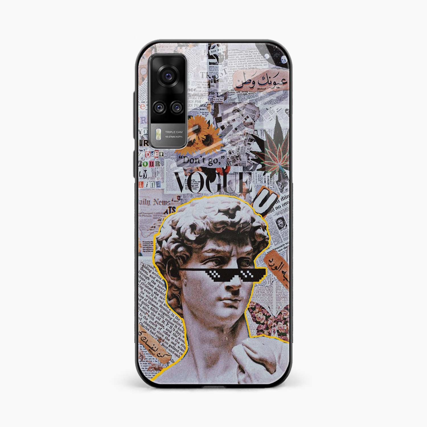 David Vivo Y31 Back Cover