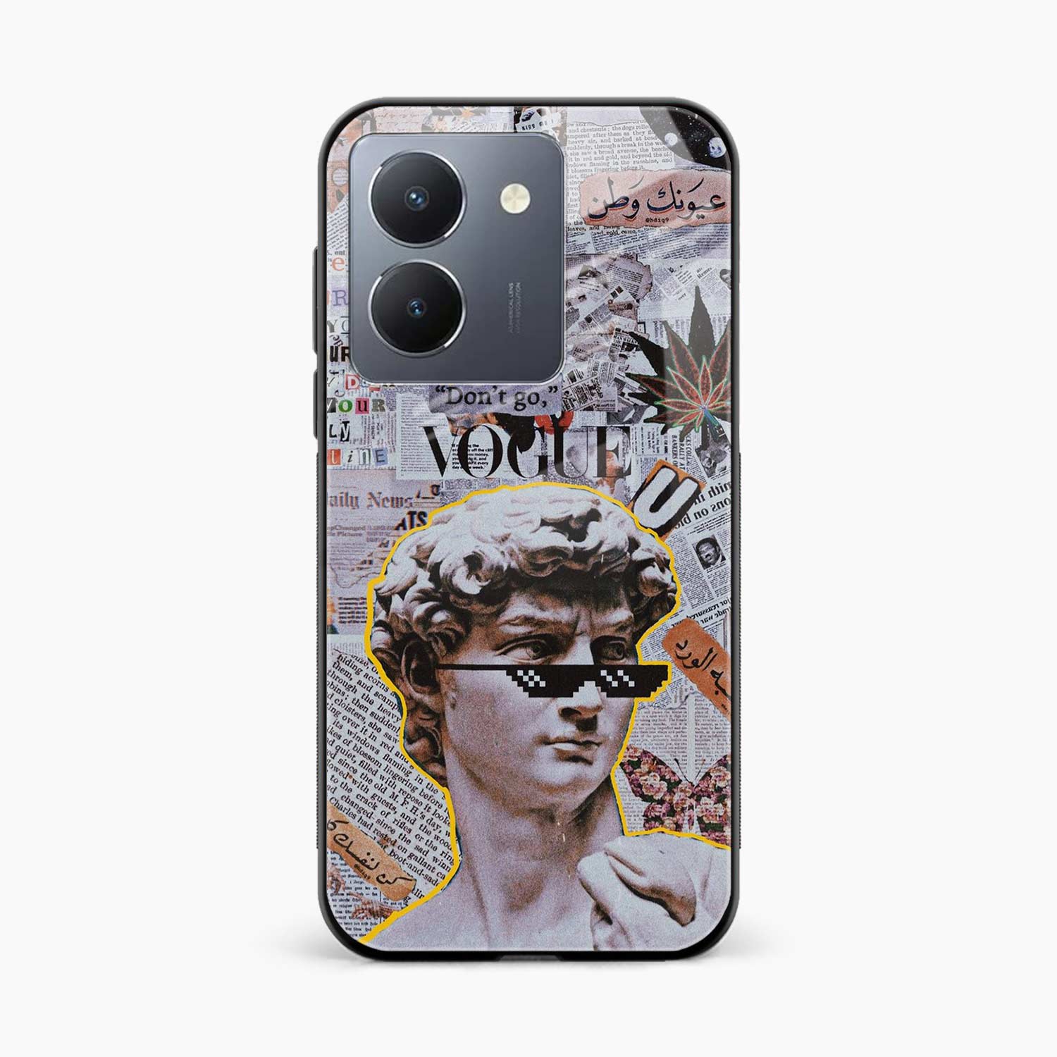 David Vivo Y36 Back Cover