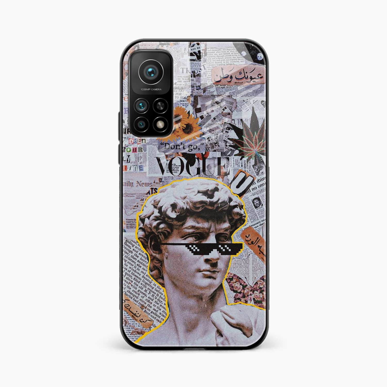 David Xiaomi Mi 10T Pro Back Cover