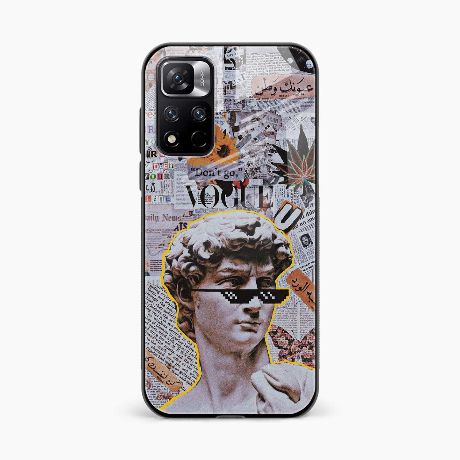 David Xiaomi Mi 11i 5G Back Cover