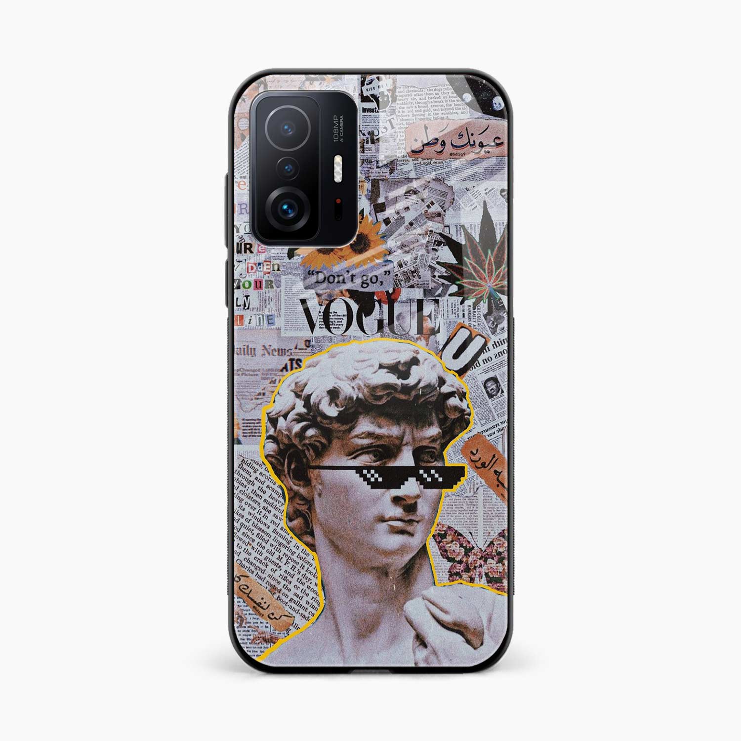 David Xiaomi Mi 11t Back Cover
