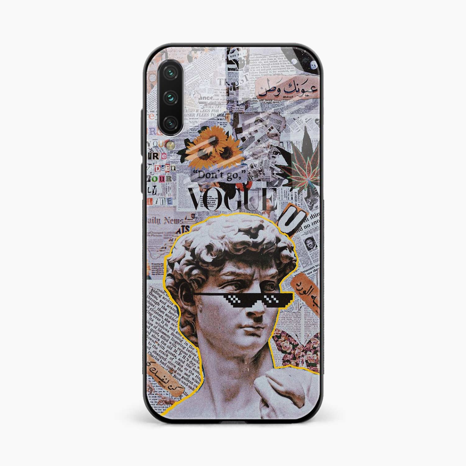 David Xiaomi Mi A3 Back Cover
