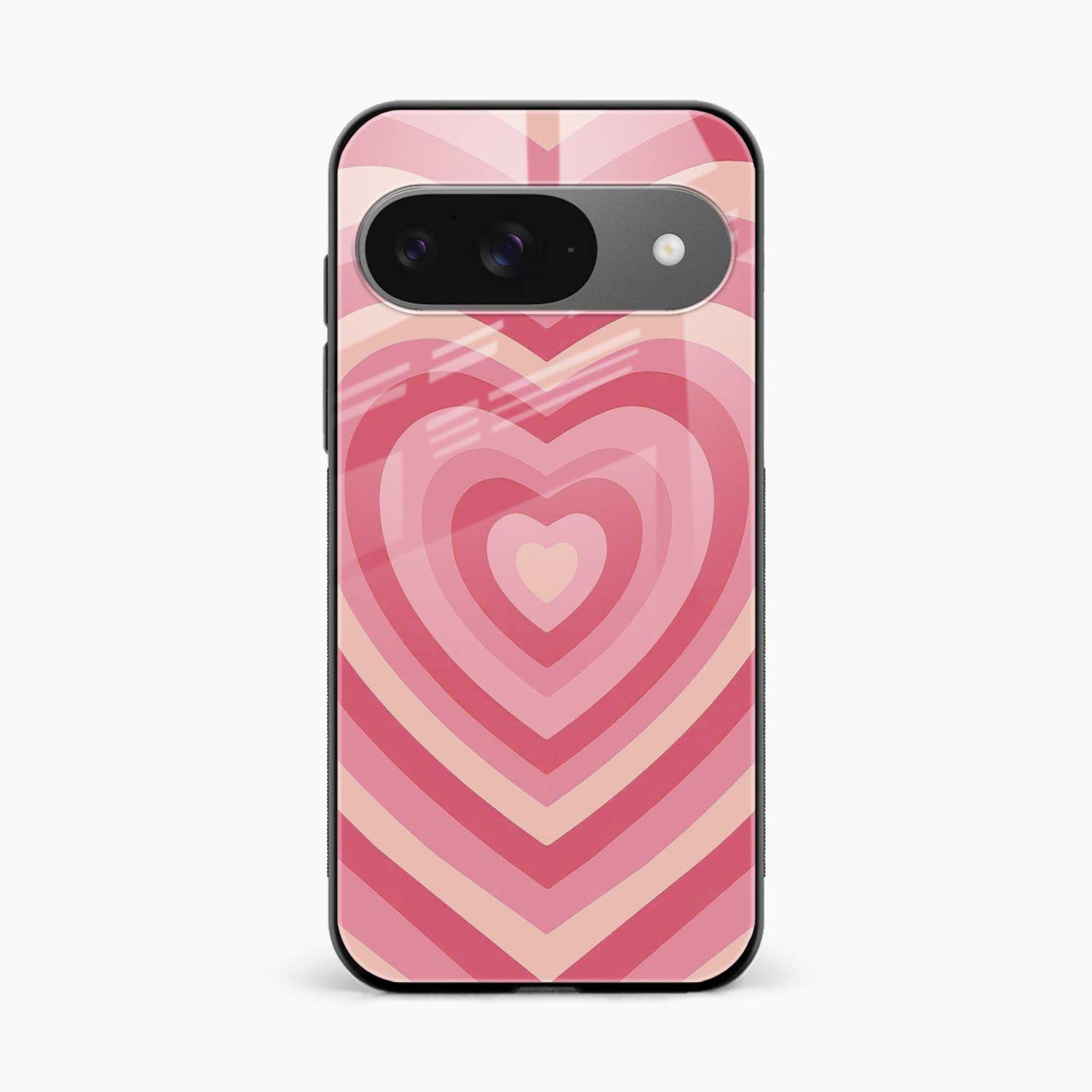 Heart Google Pixel 9 Back Cover