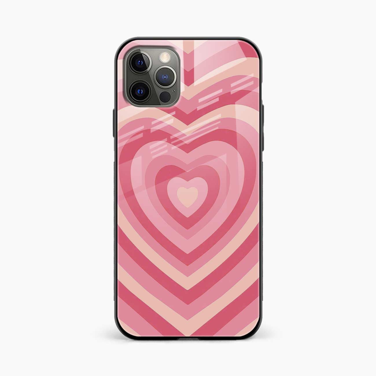 Heart iPhone 16 Pro Back Cover