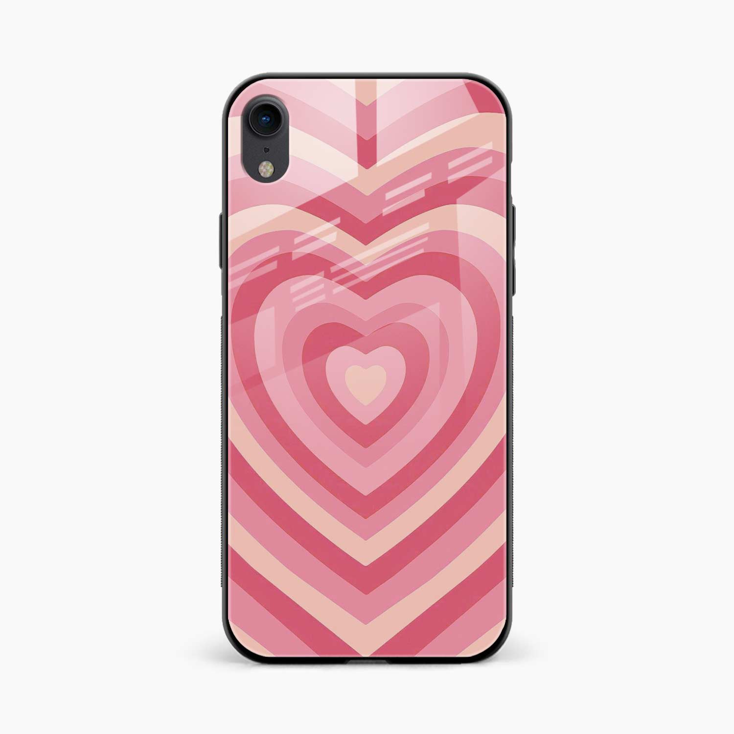 Heart iPhone XR Back Cover