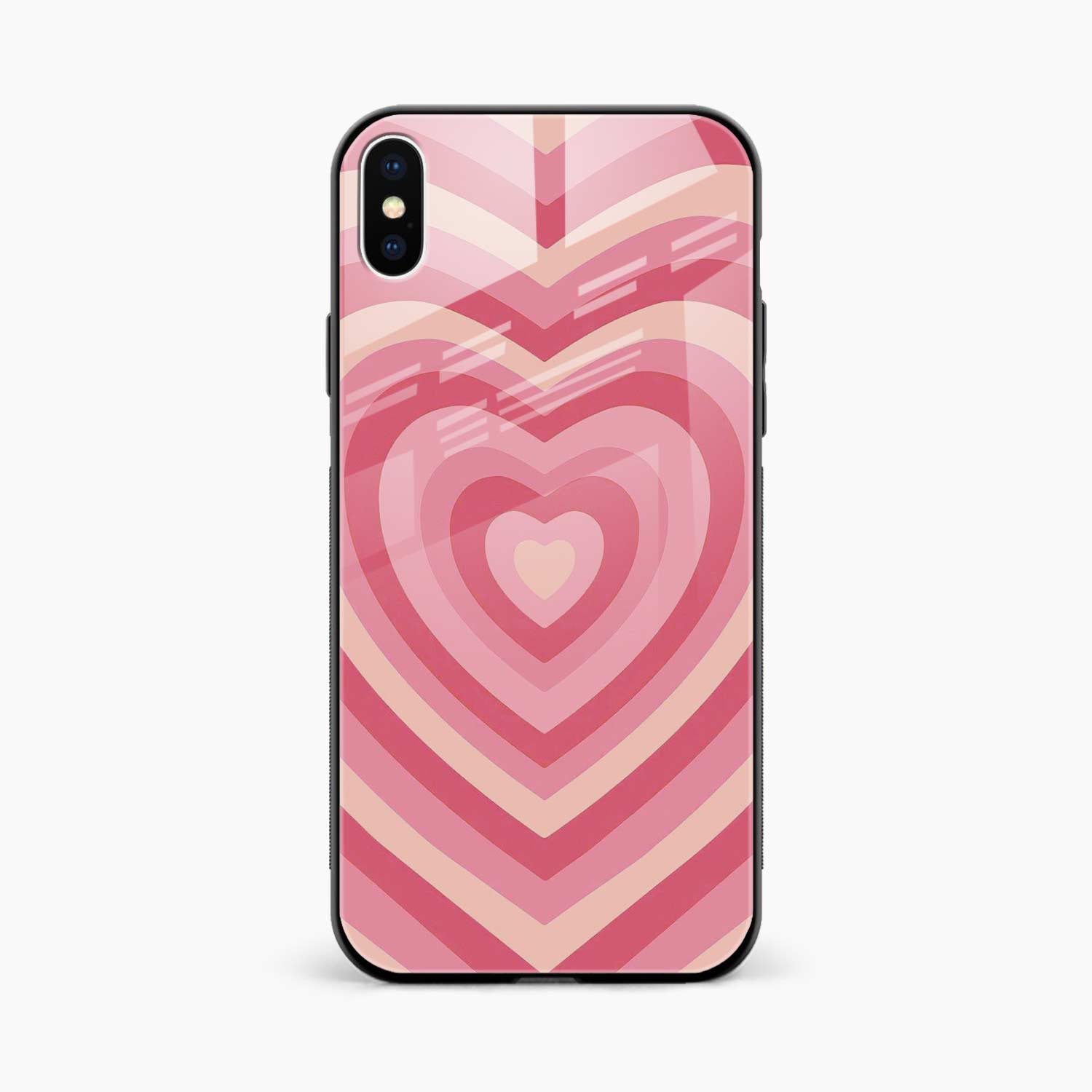 Heart iPhone XS Back Cover
