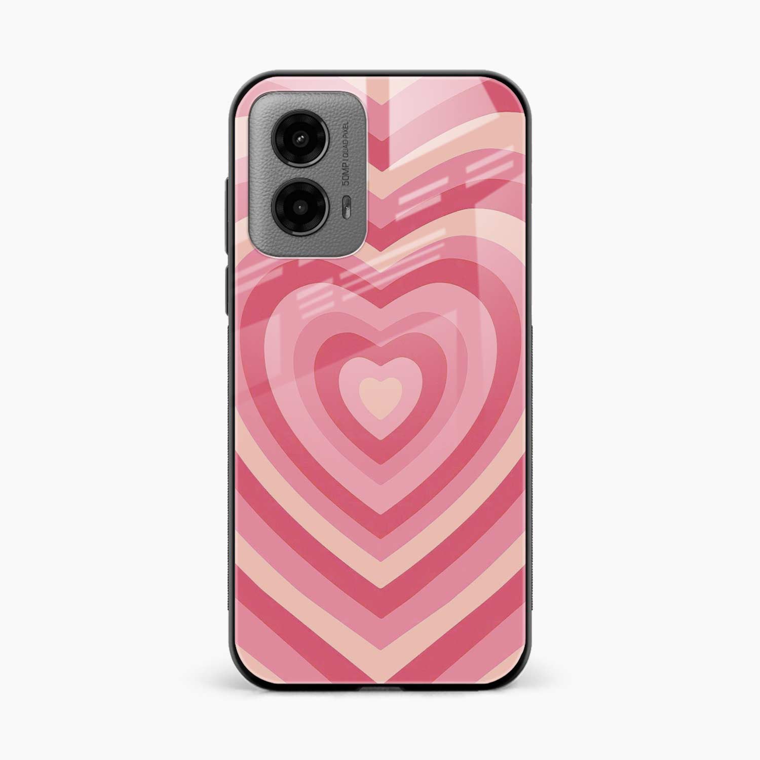 Heart Motorola G45 5G Back Cover