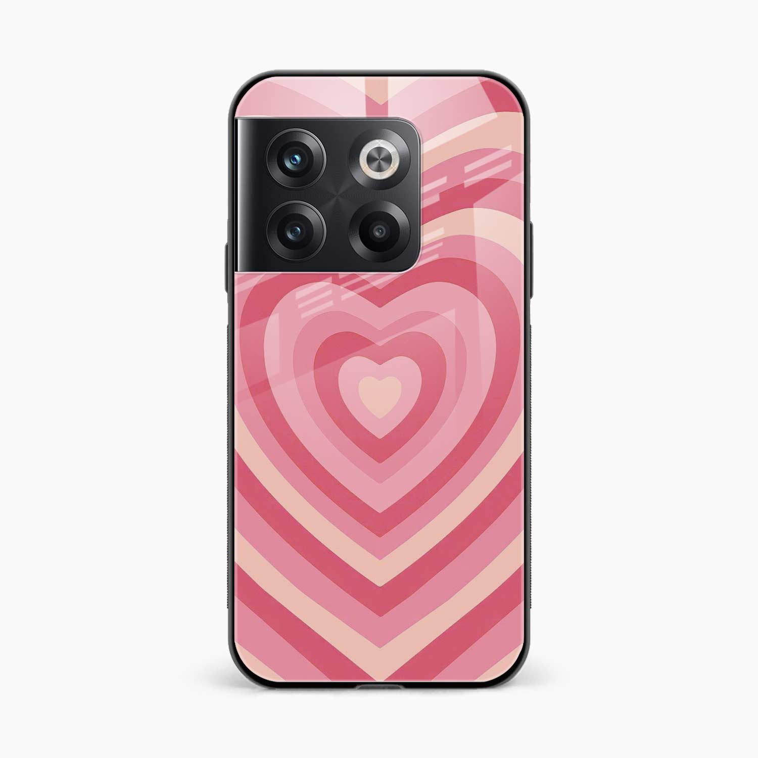 Heart OnePlus 10T Back Cover