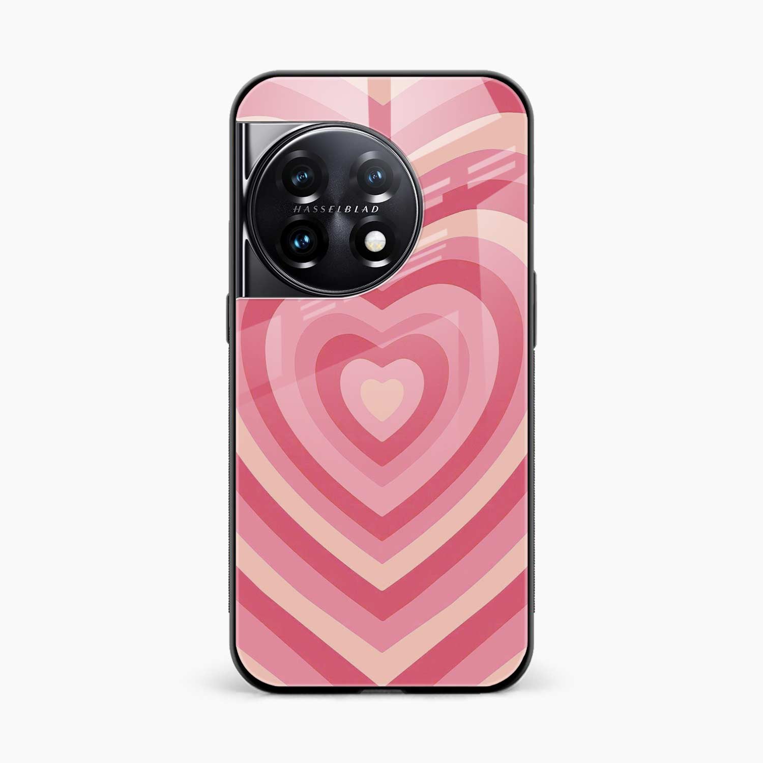 Heart OnePlus 11r Back Cover