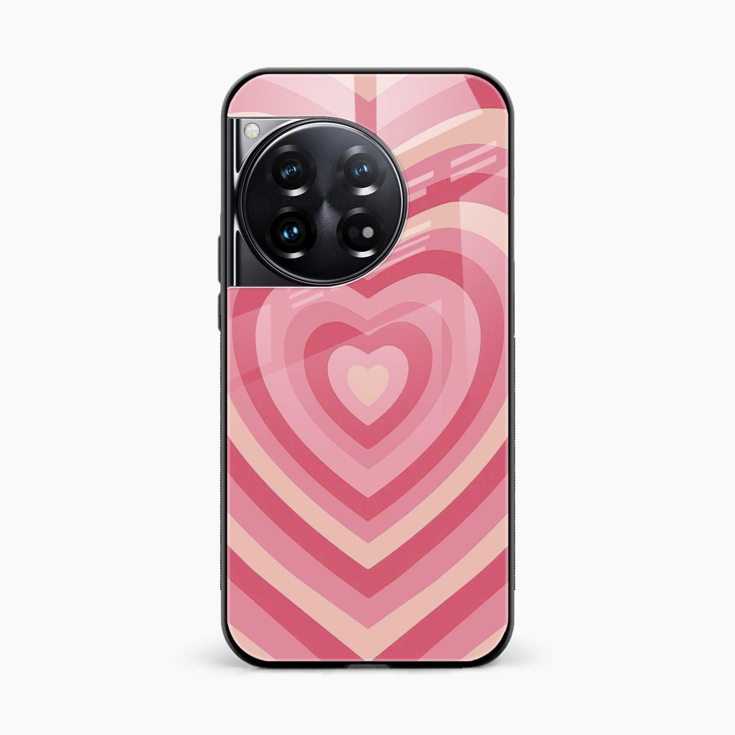 Heart OnePlus 12 Back Cover