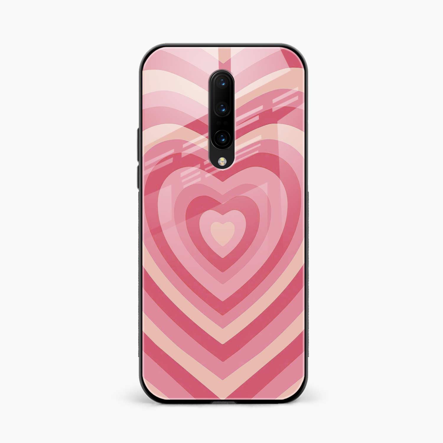 Heart OnePlus 7t Pro Back Cover