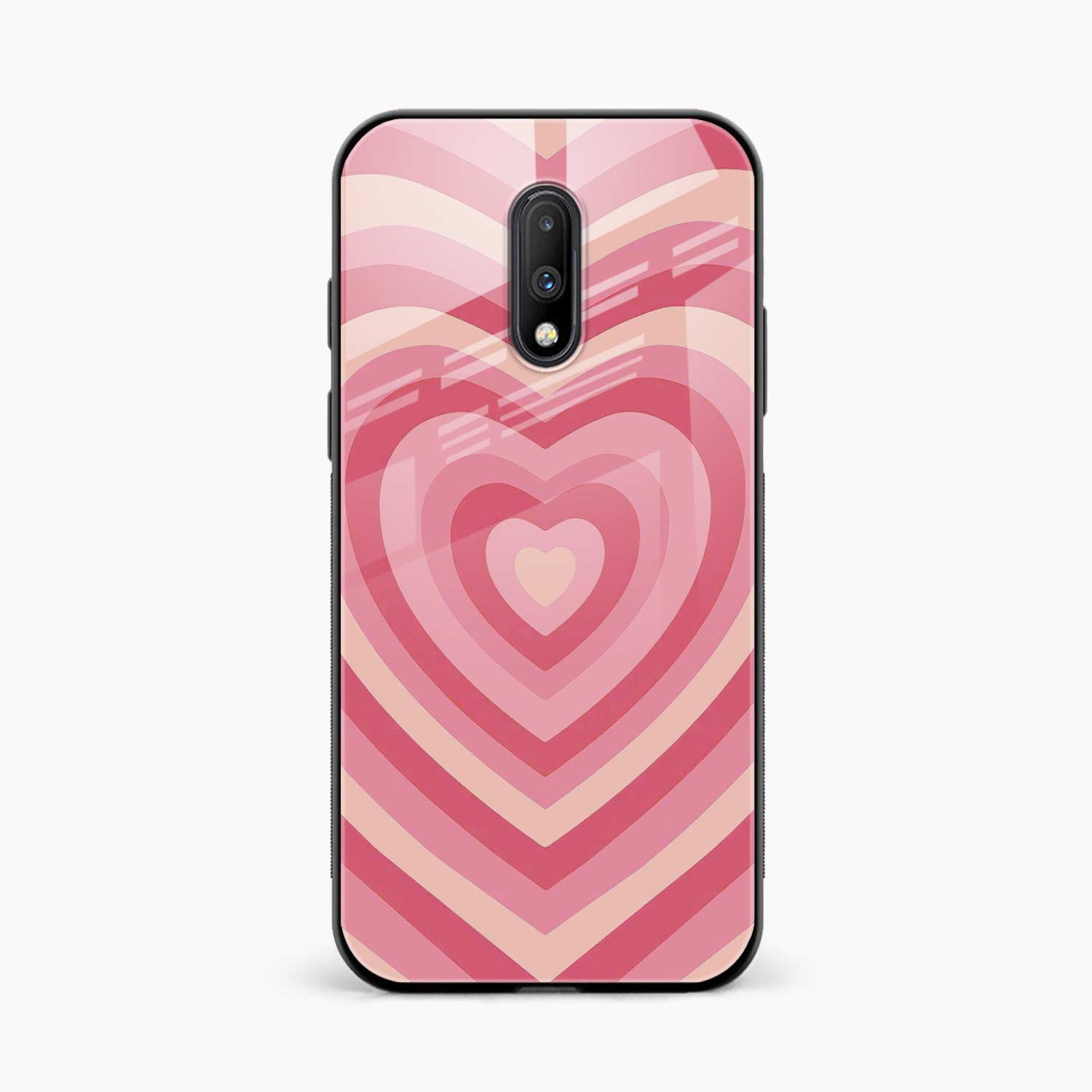 Heart OnePlus 7 Back Cover