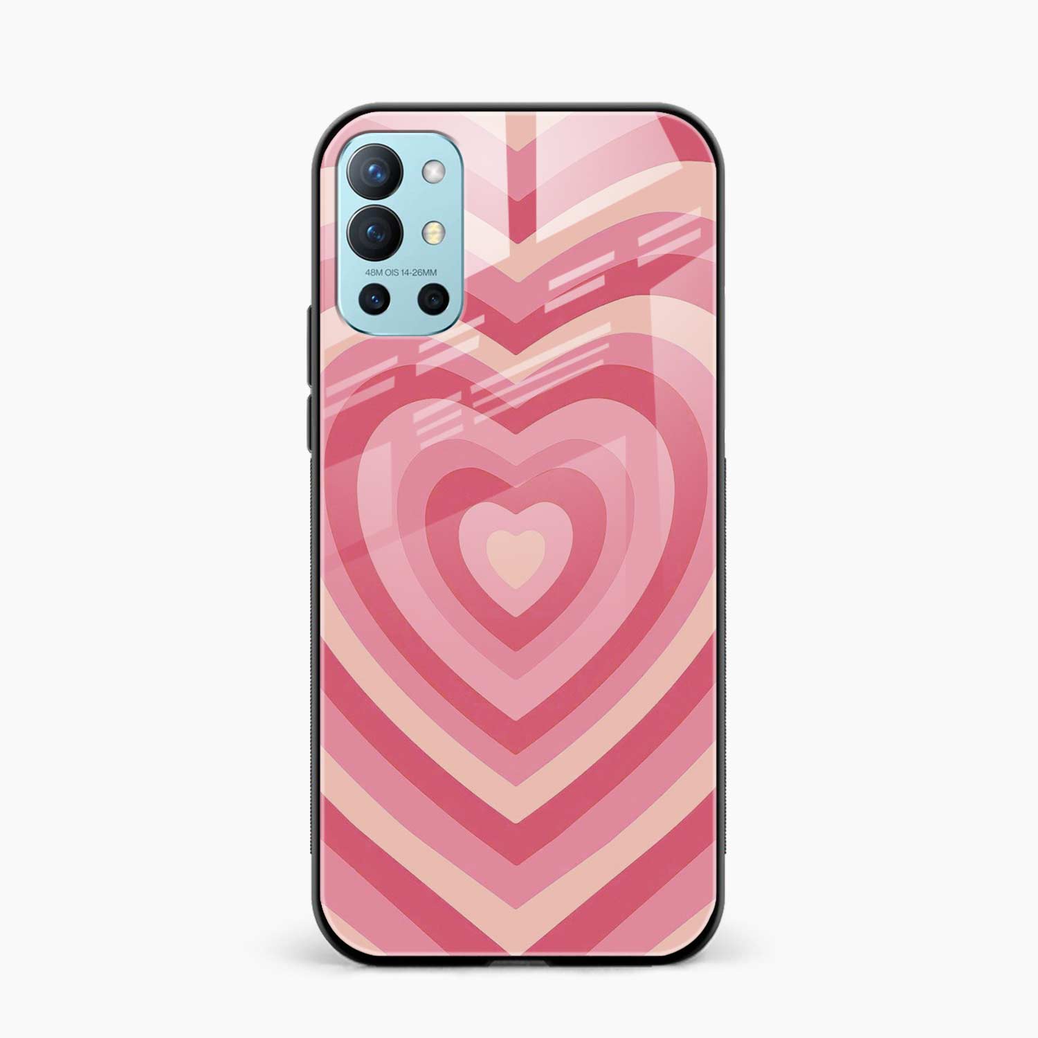 Heart OnePlus 9r Back Cover