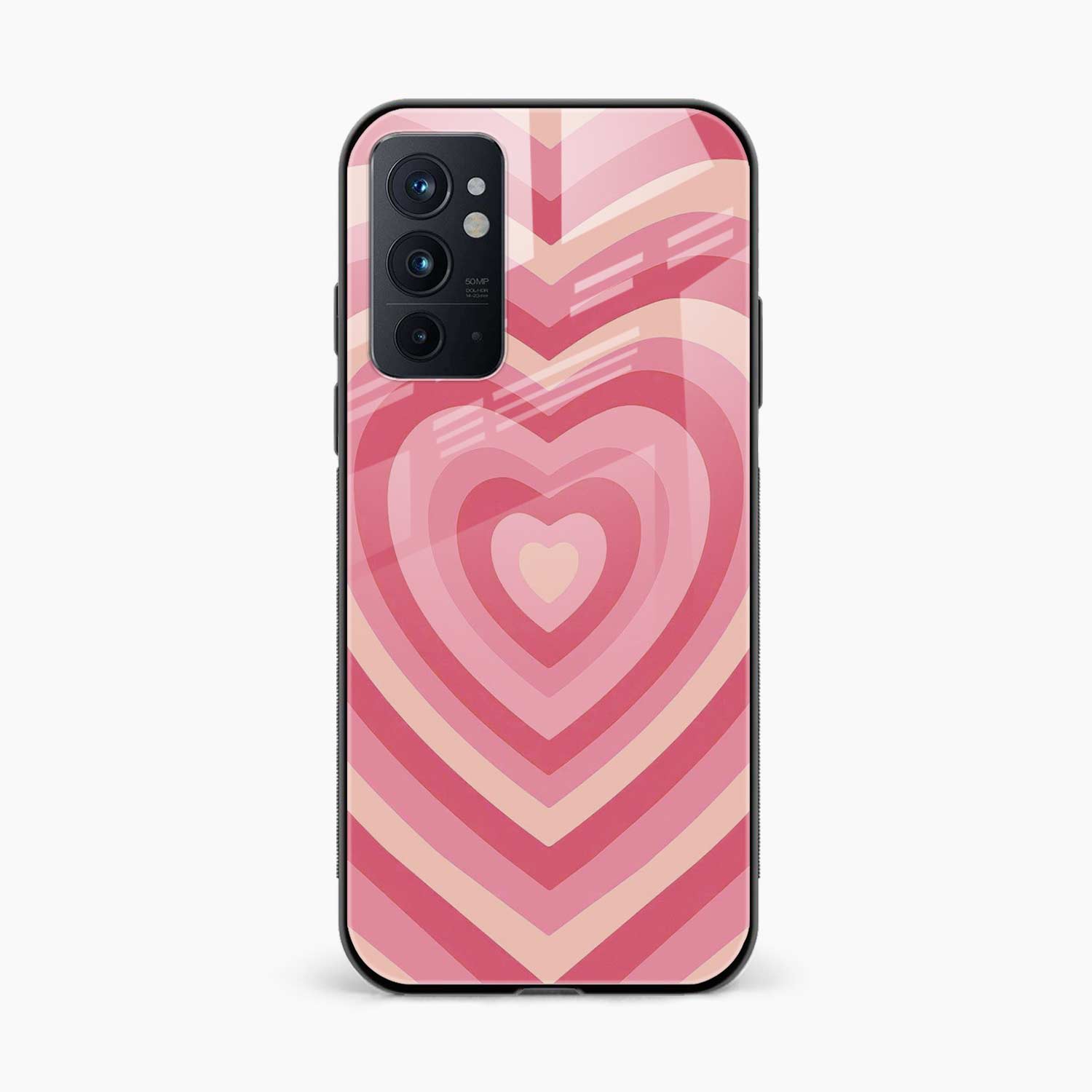 Heart OnePlus 9RT Back Cover