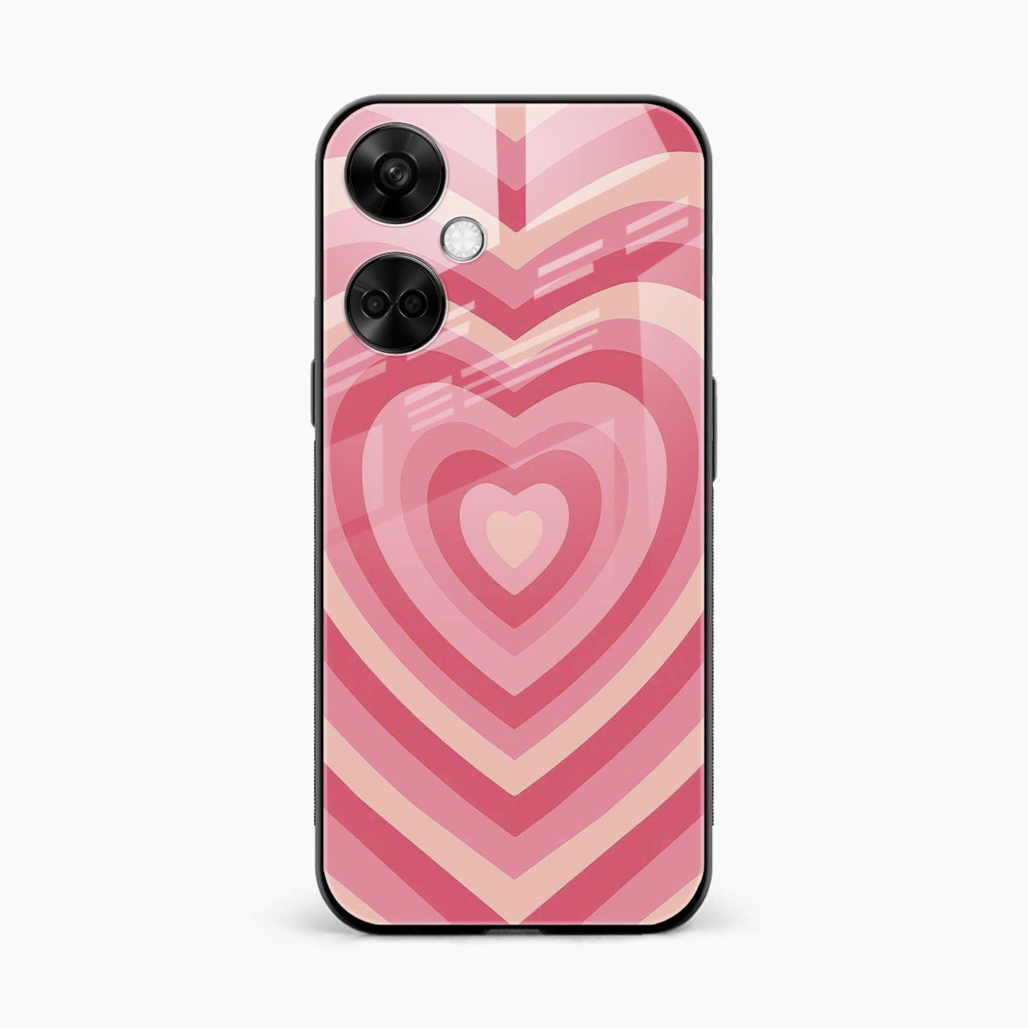 Heart OnePlus Nord CE 3 Back Cover