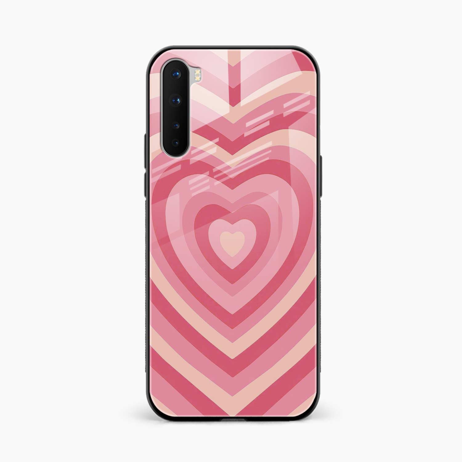 Heart OnePlus Nord Back Cover