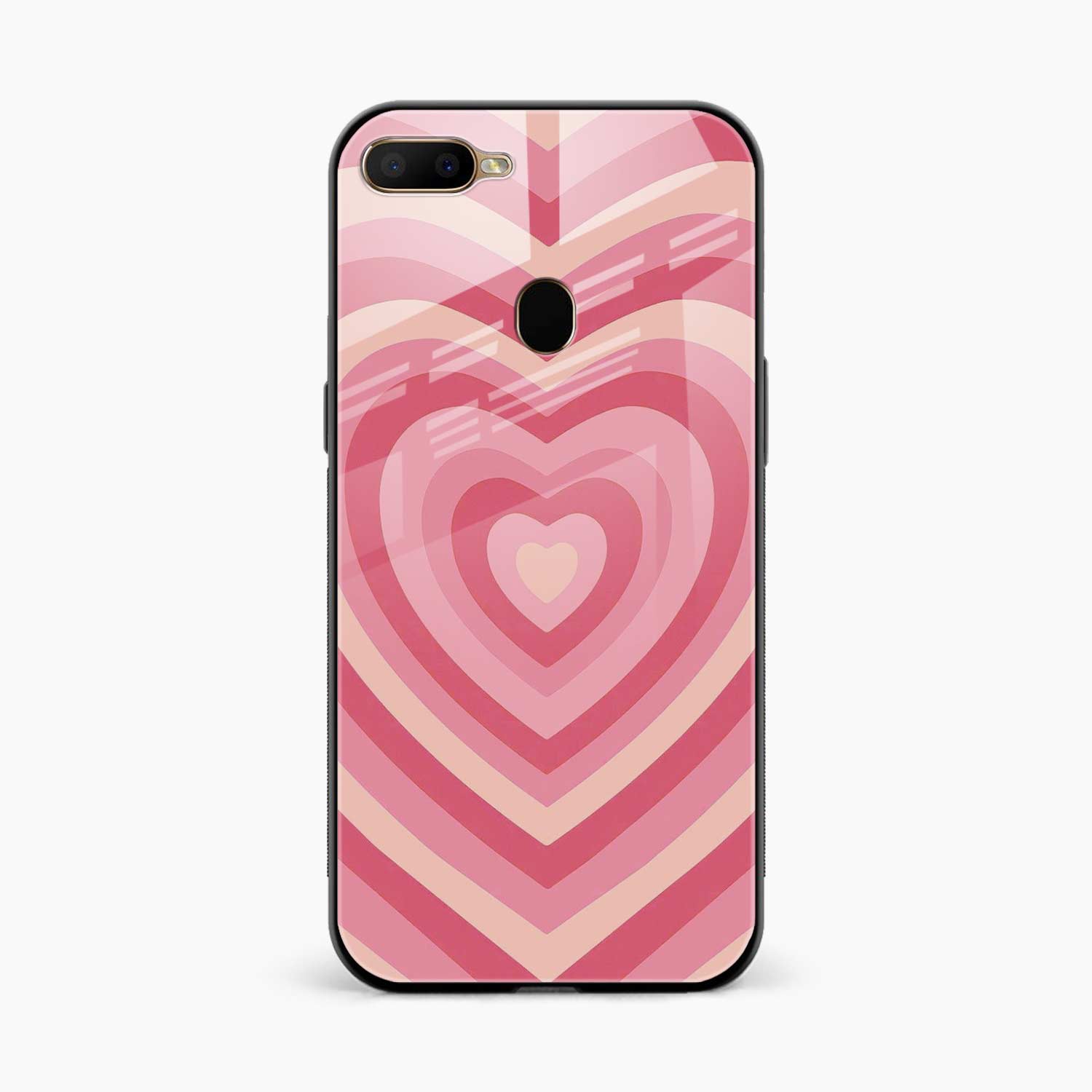 Heart Oppo A12 Back Cover