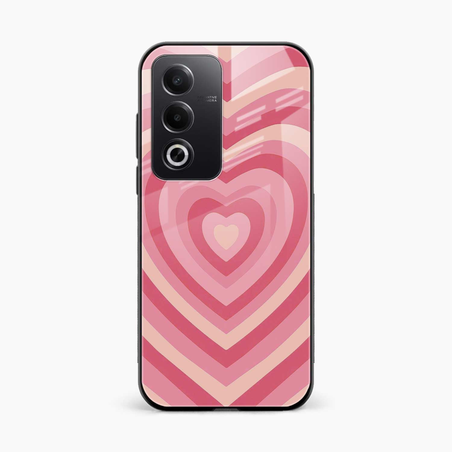 Heart Oppo A3 Pro Back Cover