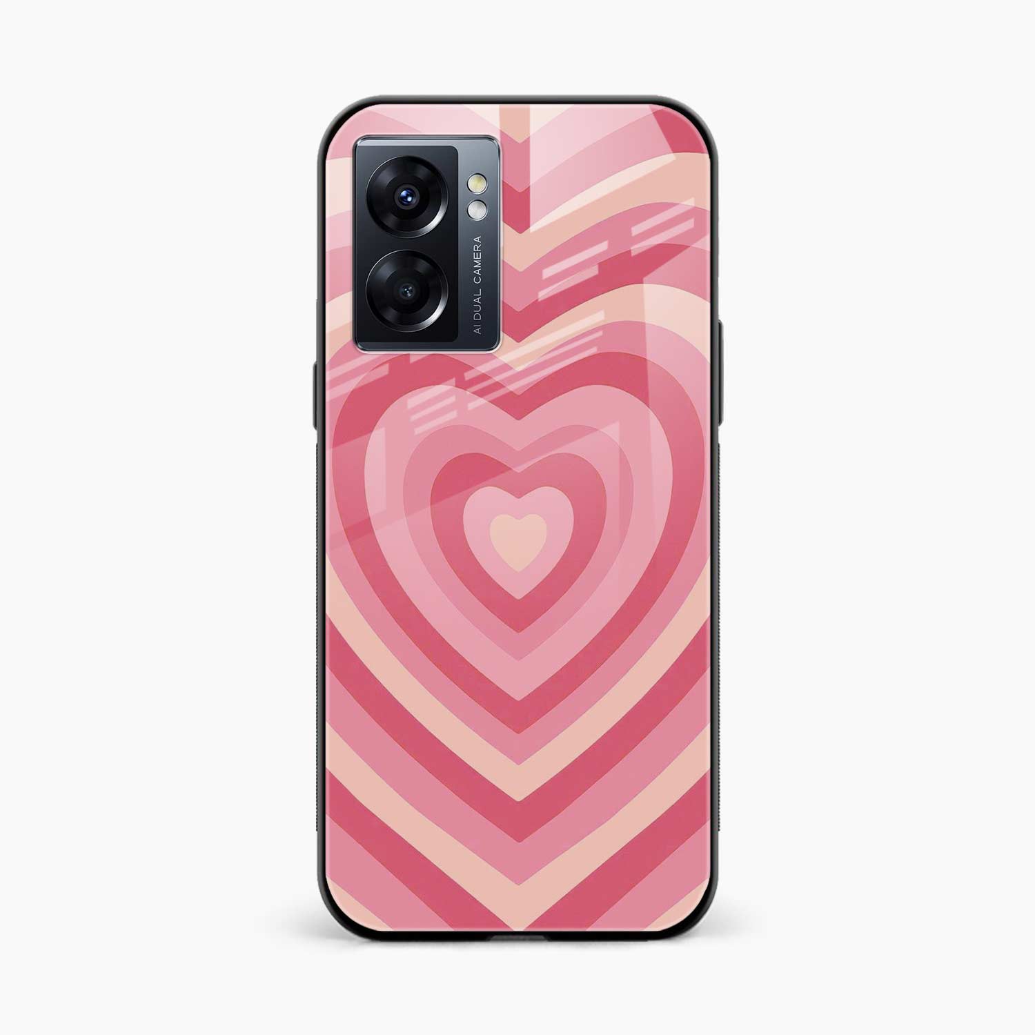 Heart Oppo A57 Back Cover