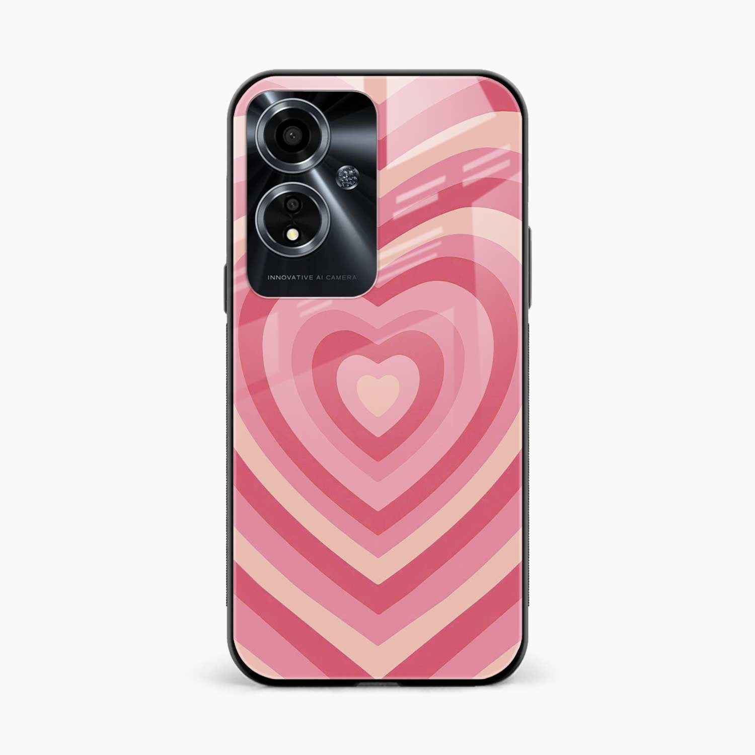 Heart Oppo A59 Back Cover