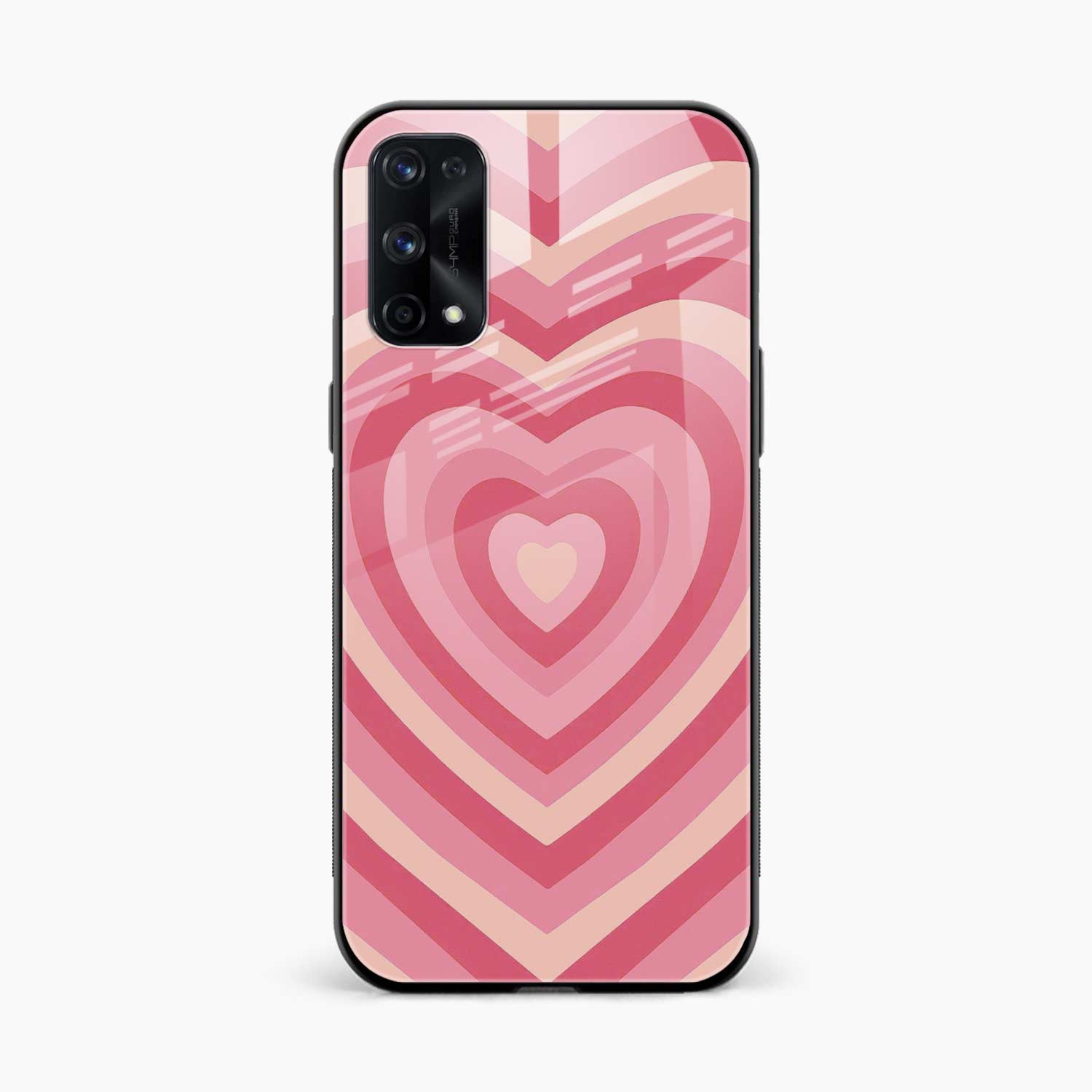 Heart Oppo A74 5G Back Cover