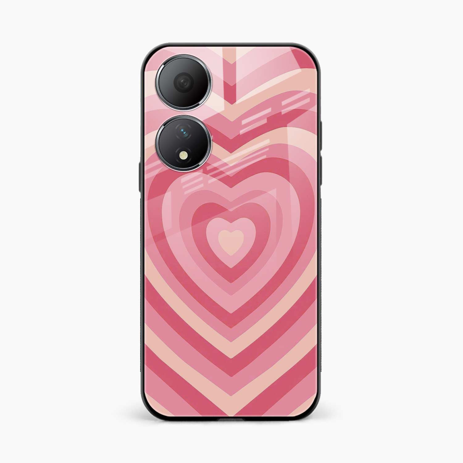 Heart Oppo A78 5G Back Cover
