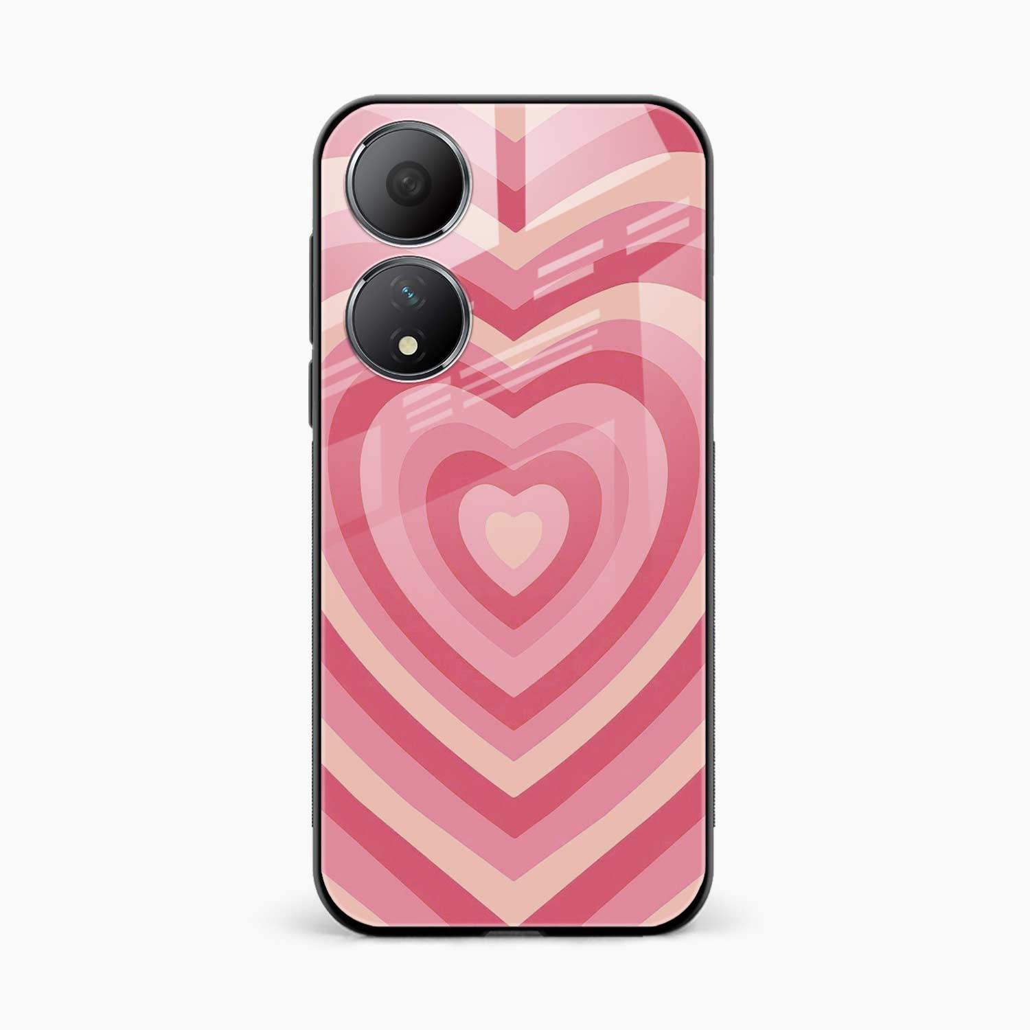 Heart Oppo A78 Back Cover