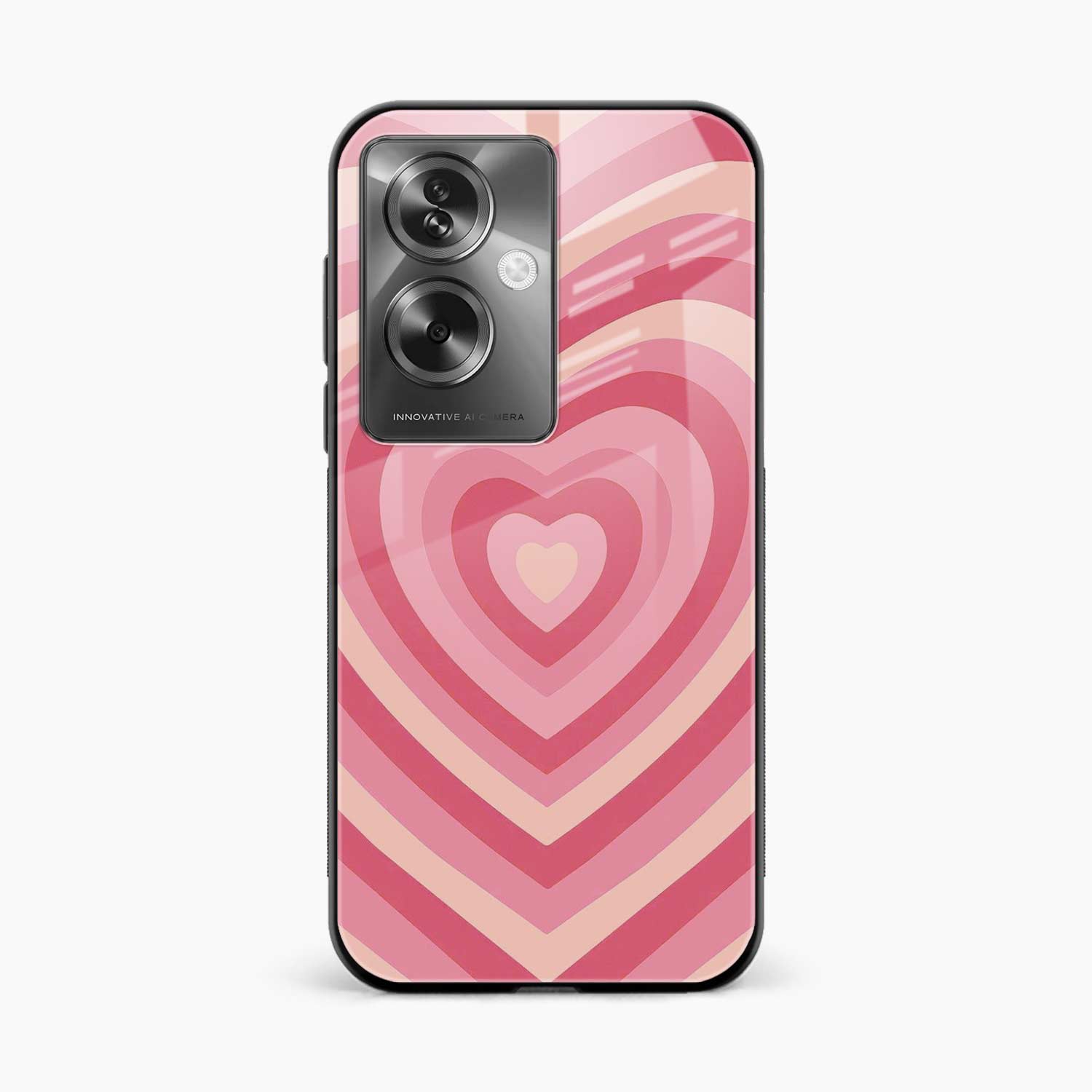 Heart Oppo A79 5G Back Cover